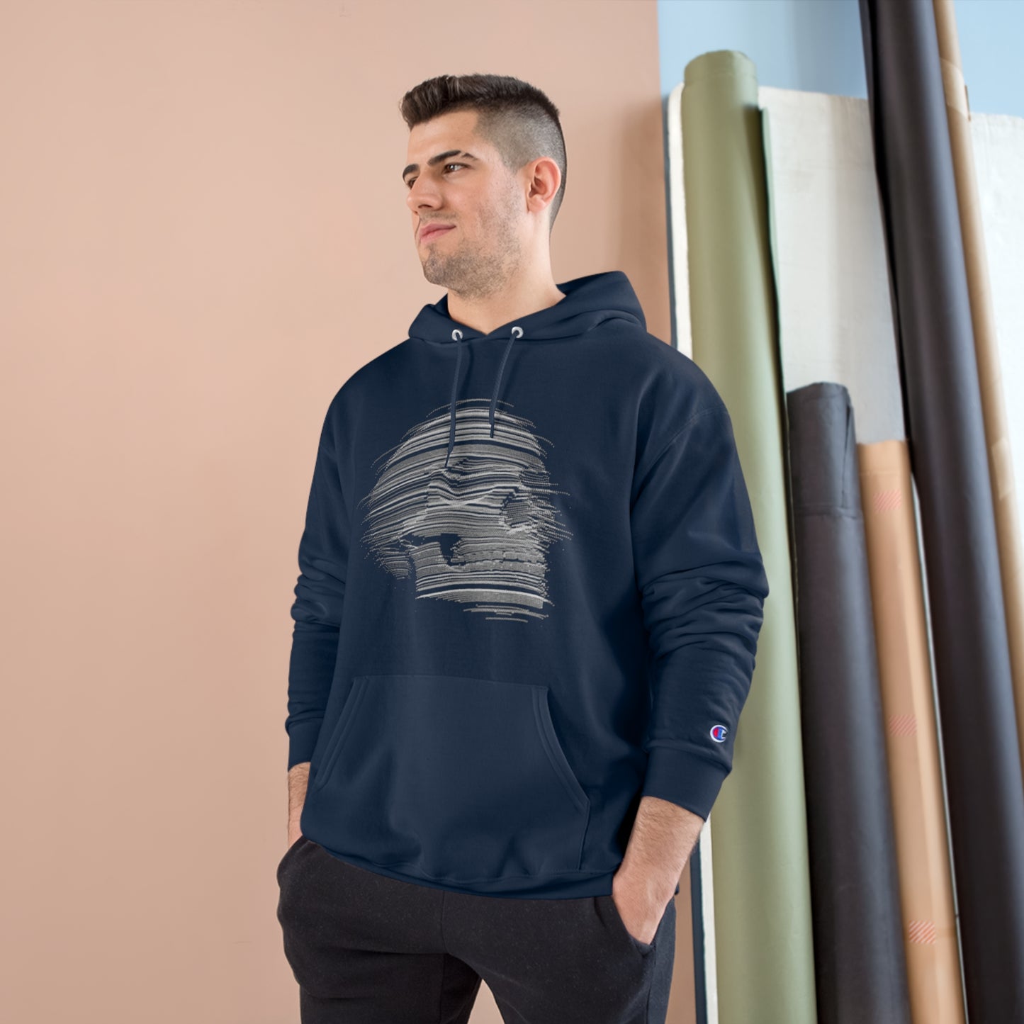 Skull - Champion Hoodie