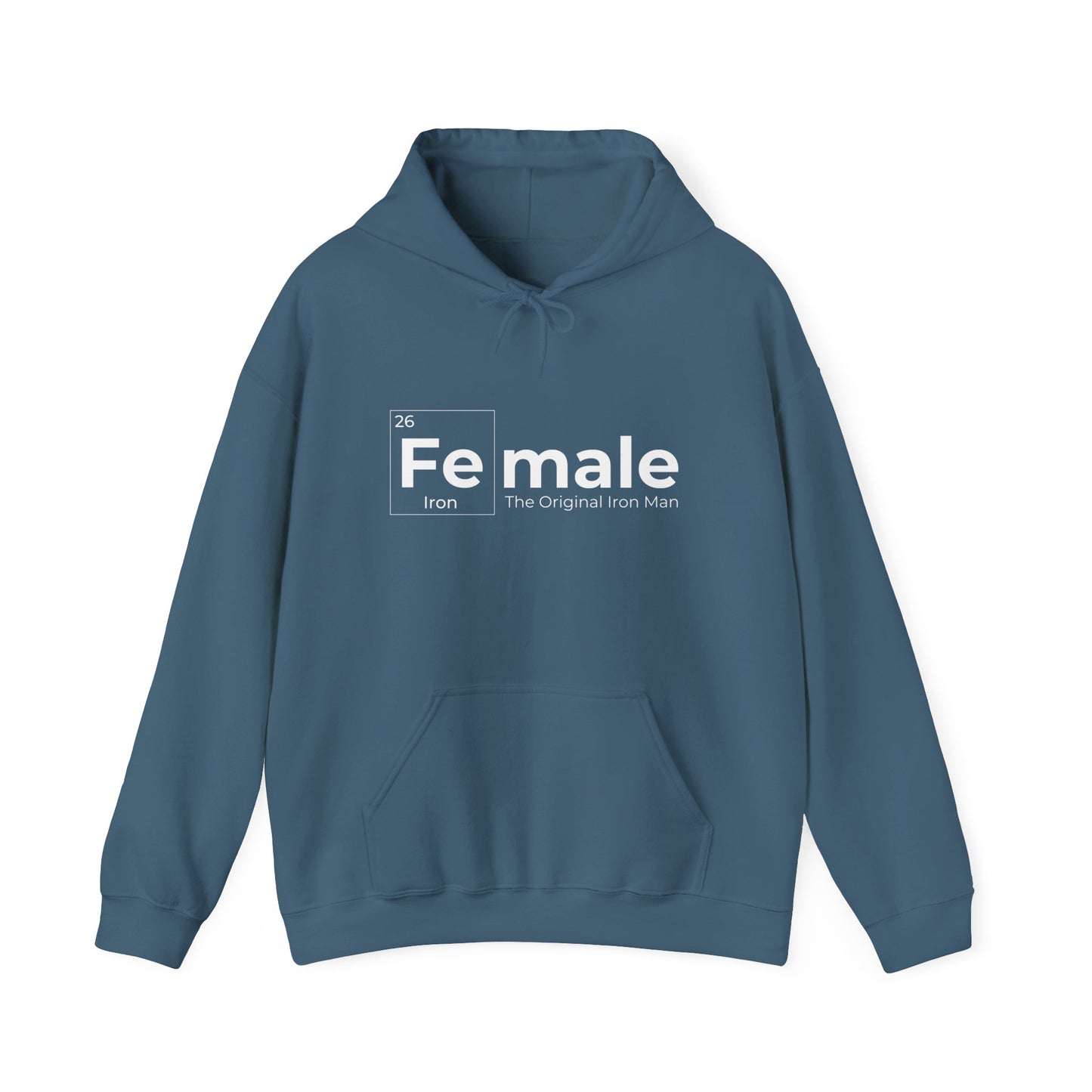 Female - Heavy Blend™ Hooded Sweatshirt