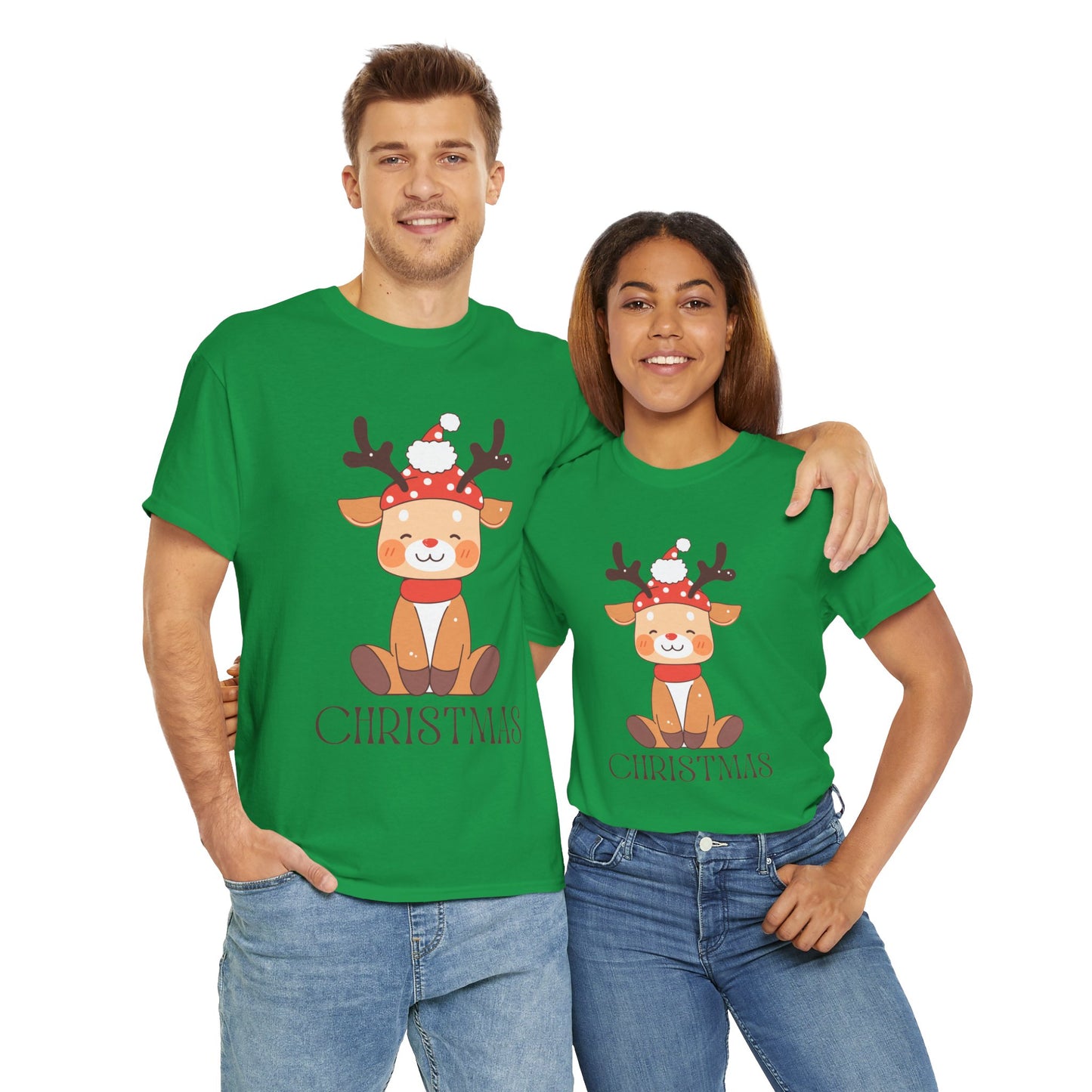Christmas Tee - Unisex Heavy Cotton