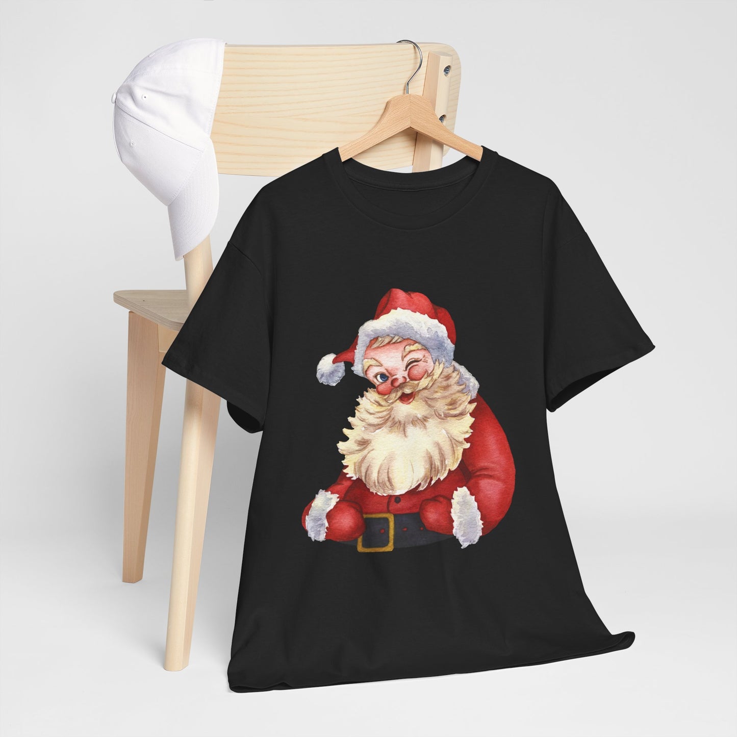 Christmas - Unisex Heavy Cotton Tee (Express Delivery available)