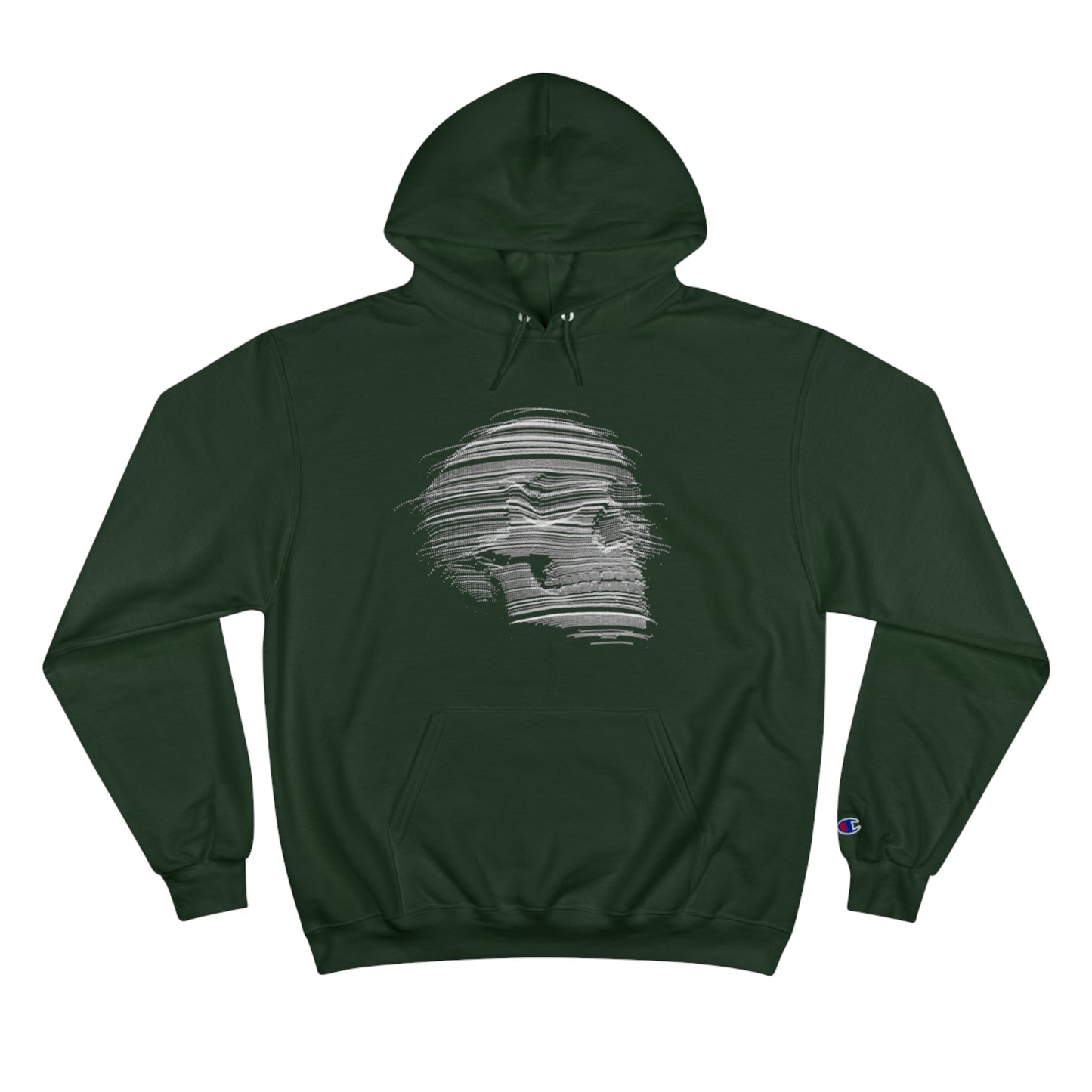 Skull - Champion Hoodie