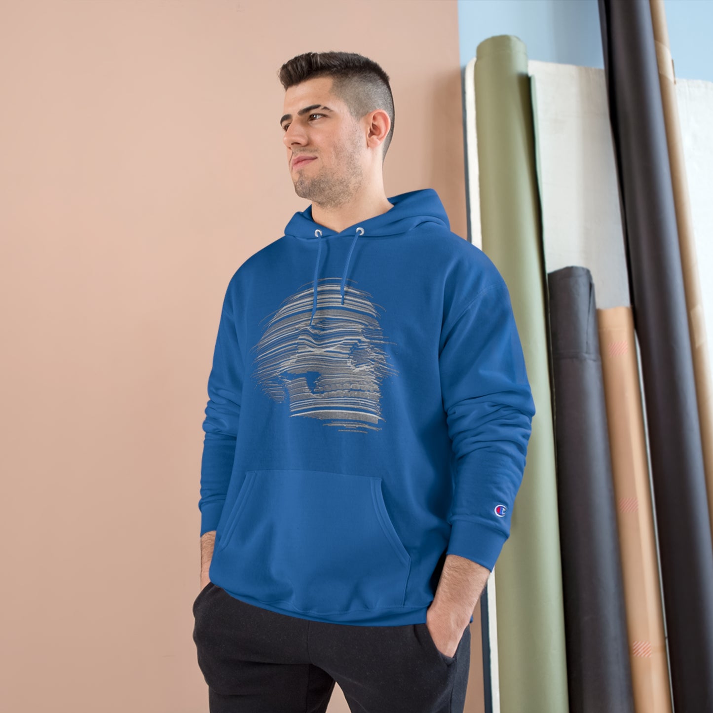 Skull - Champion Hoodie
