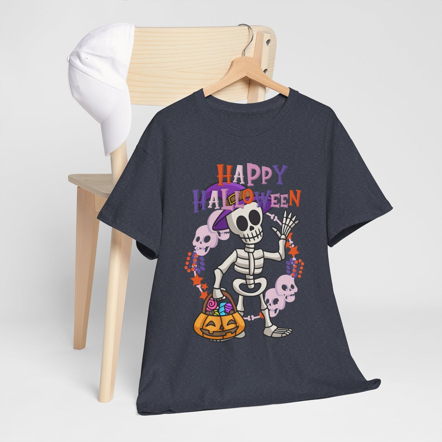 Halloween - Heavy Cotton Tee(Unisex)