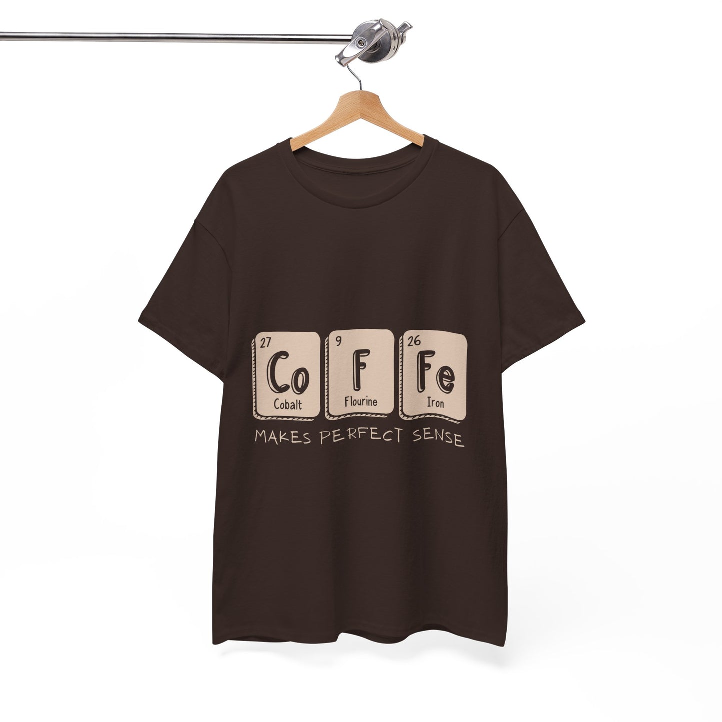 Coffee - Heavy Cotton Tee (Express Delivery available)