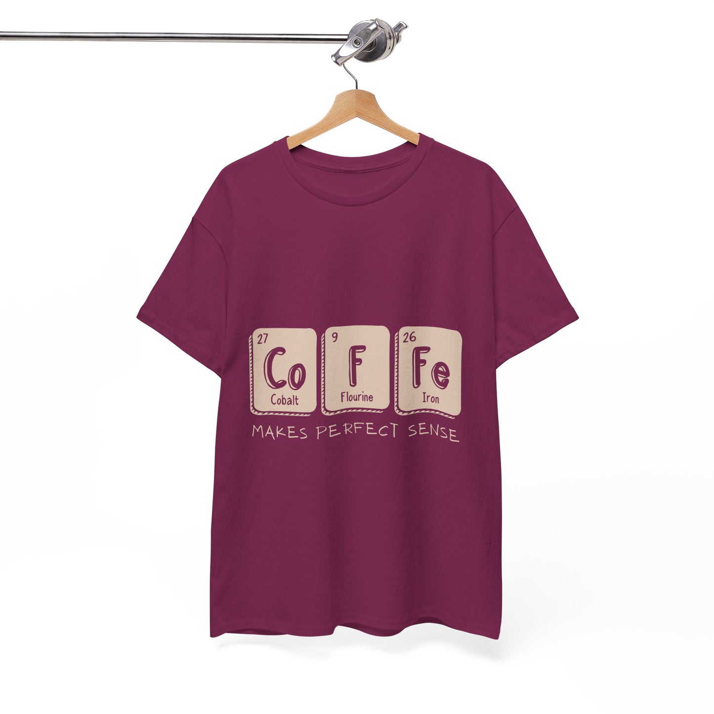 Coffee - Heavy Cotton Tee (Express Delivery available)