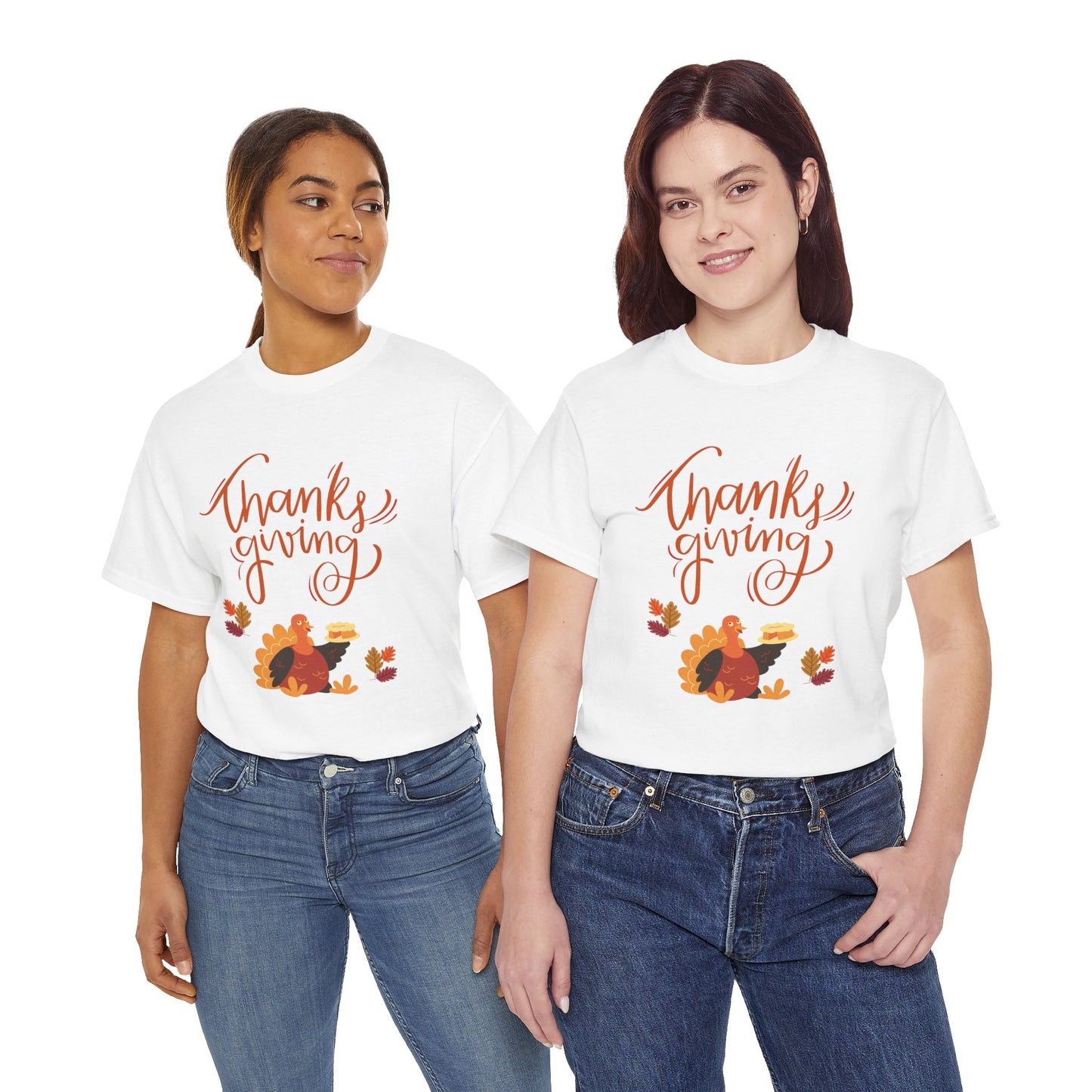 Thanks Giving - Unisex Heavy Cotton Tee