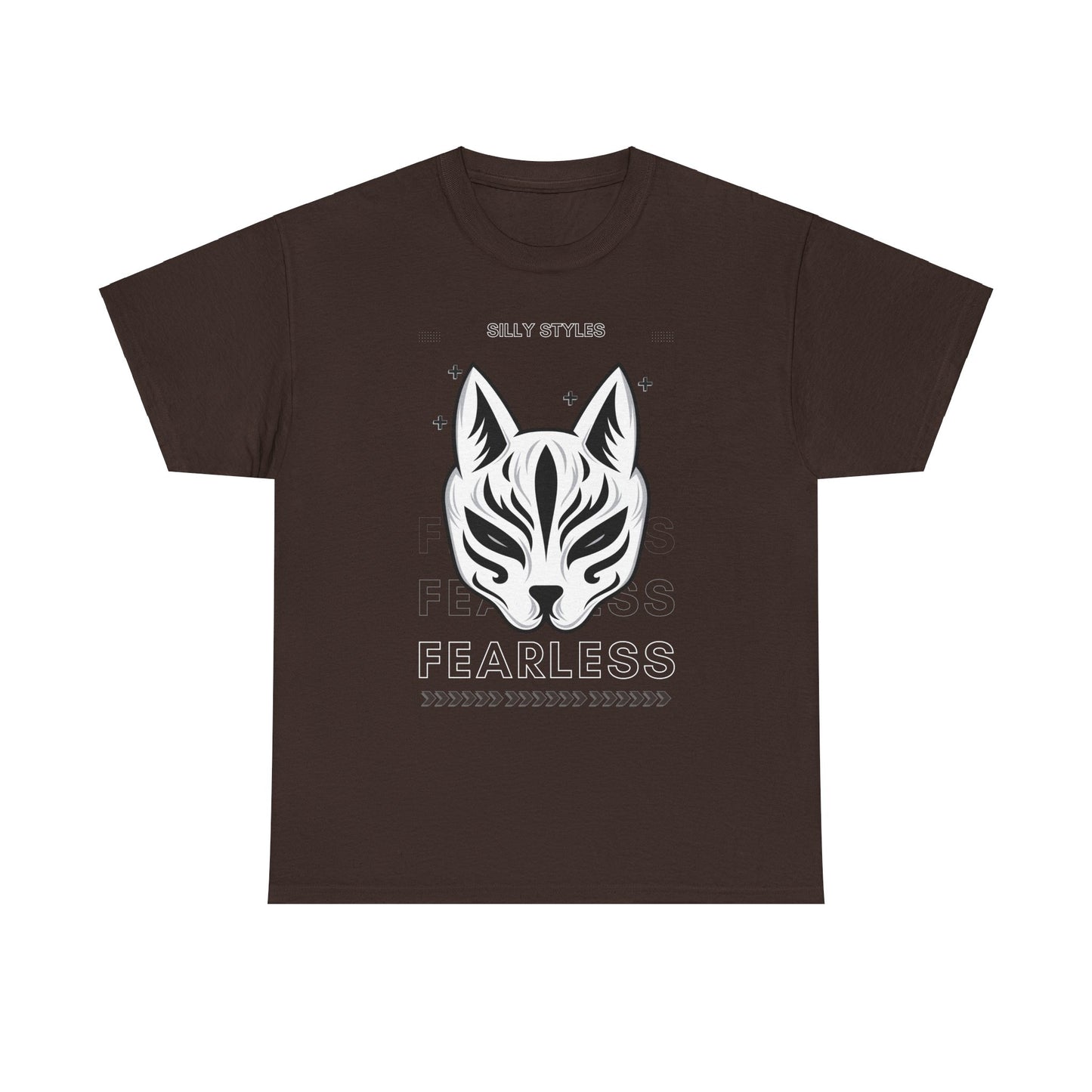 Fearless - Unisex Heavy Cotton Tee
