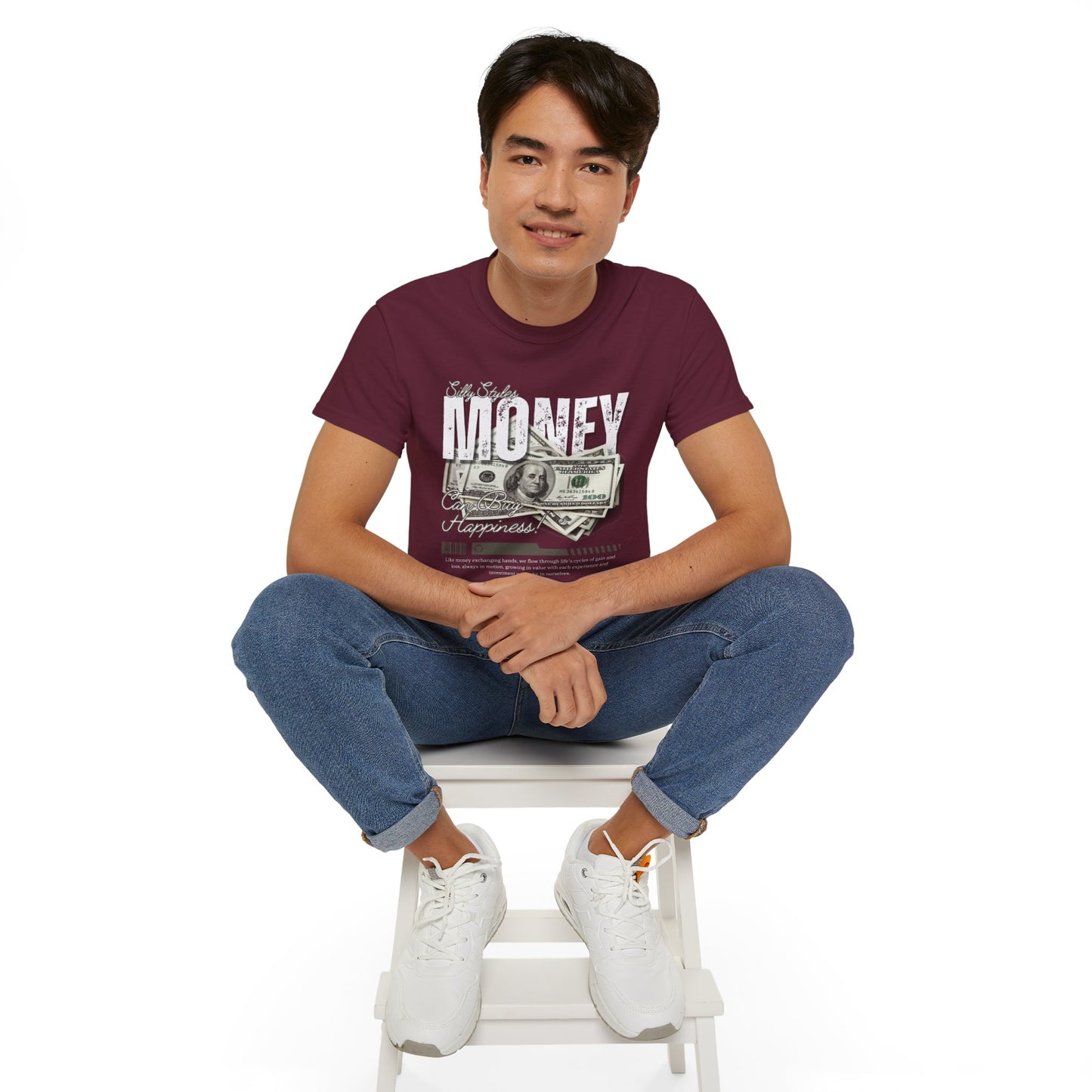 Men's Money Themed T-Shirt