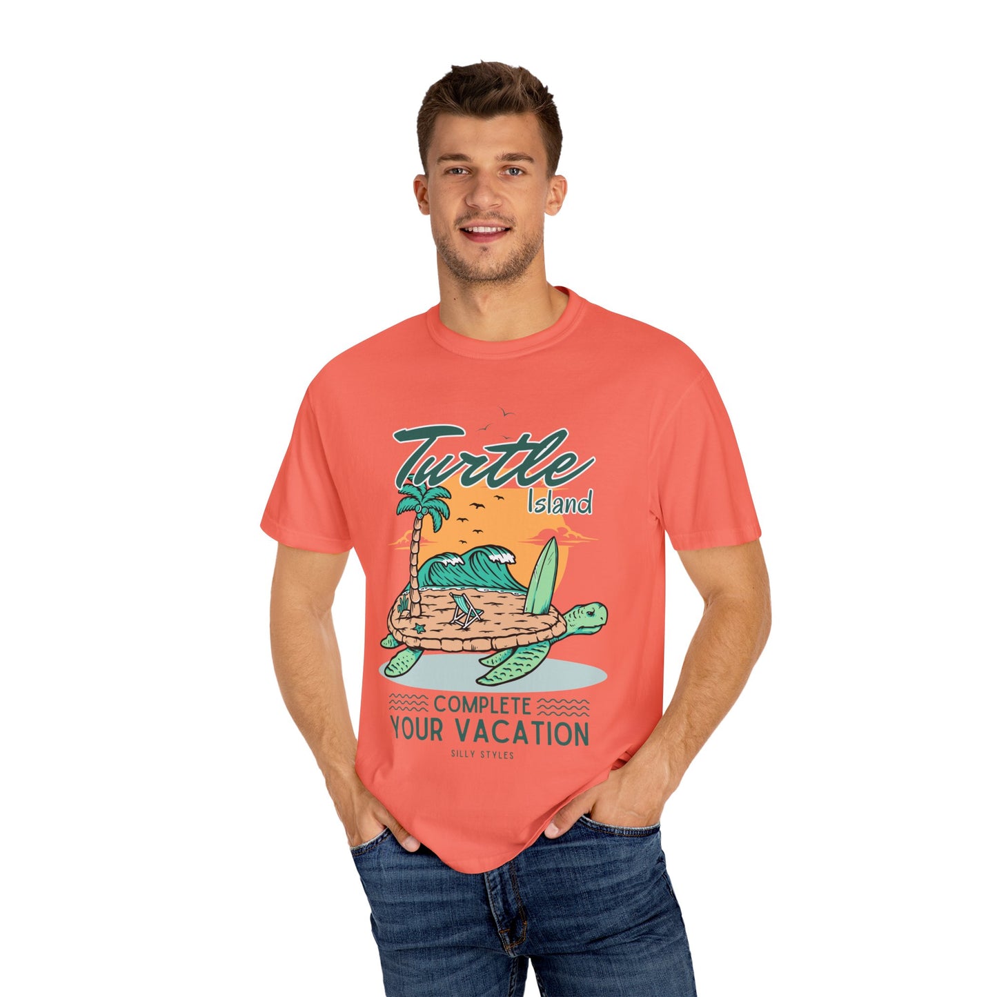 Turtle Garment-Dyed T-shirt