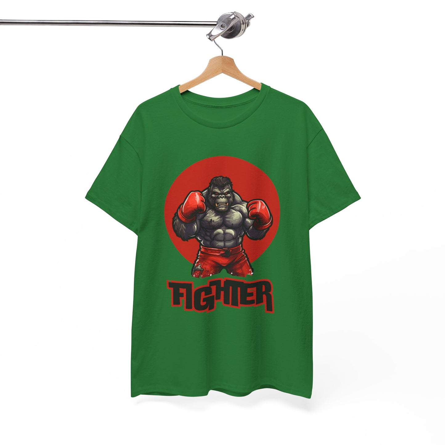 fighter Heavy Cotton Tee (Express Delivery available)