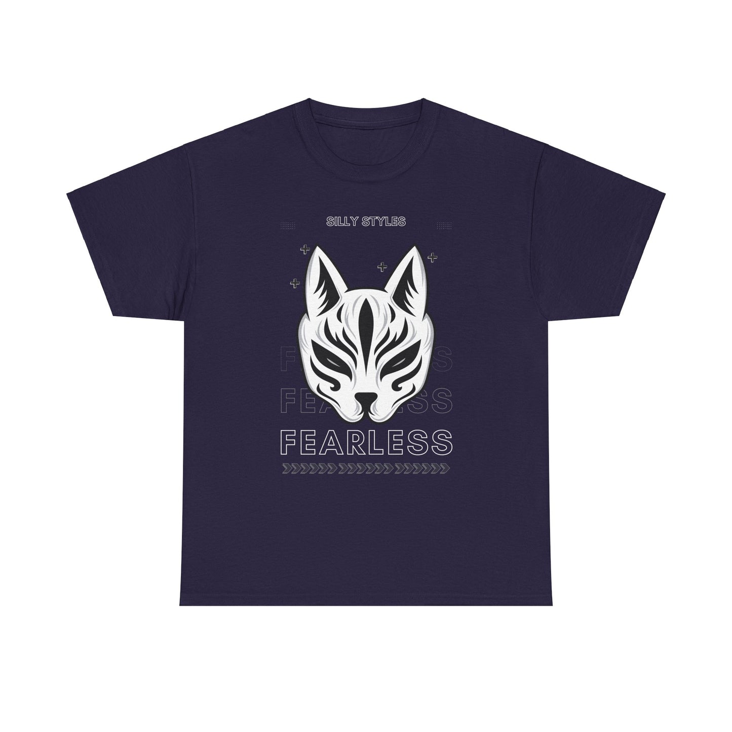 Fearless - Unisex Heavy Cotton Tee
