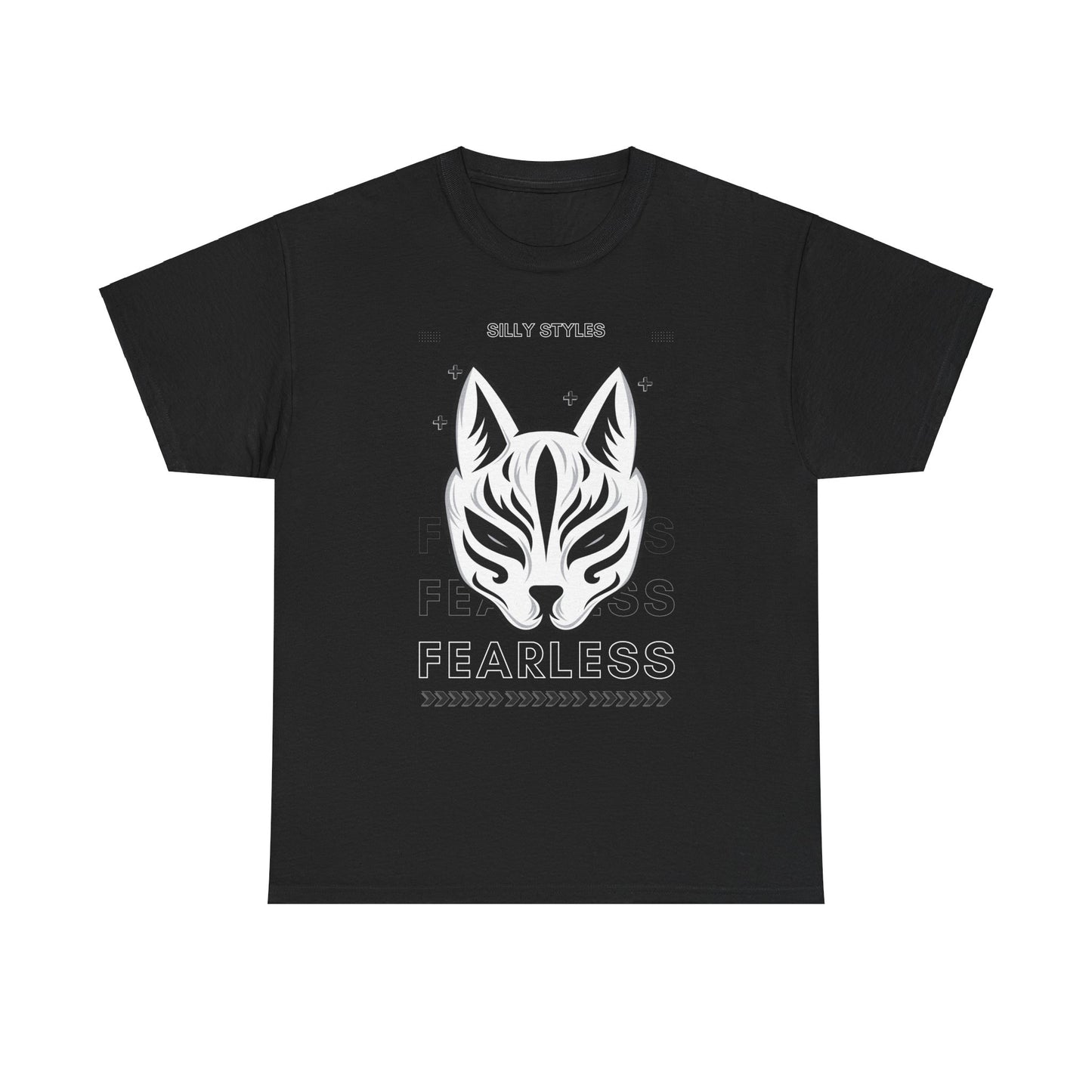 Fearless - Unisex Heavy Cotton Tee