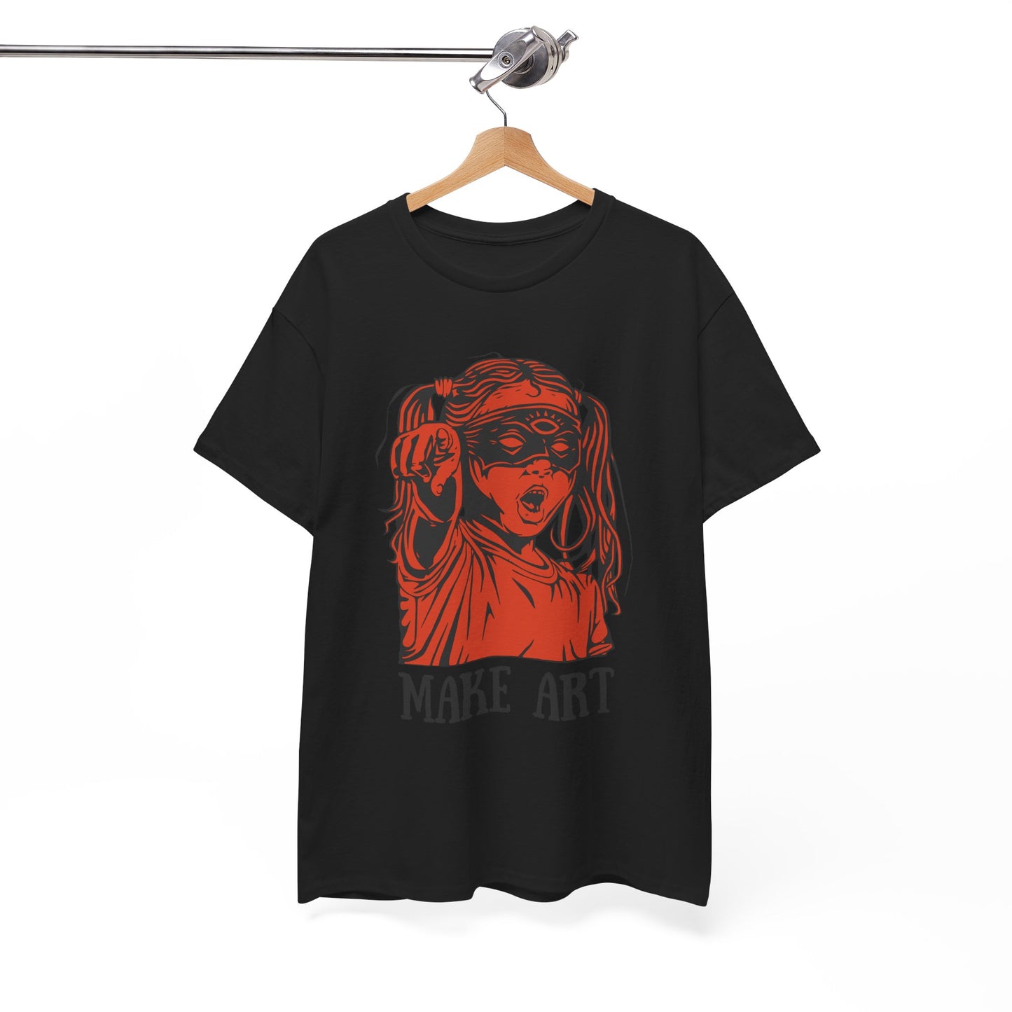 Women's Heavy Cotton Tee (Express Delivery available)