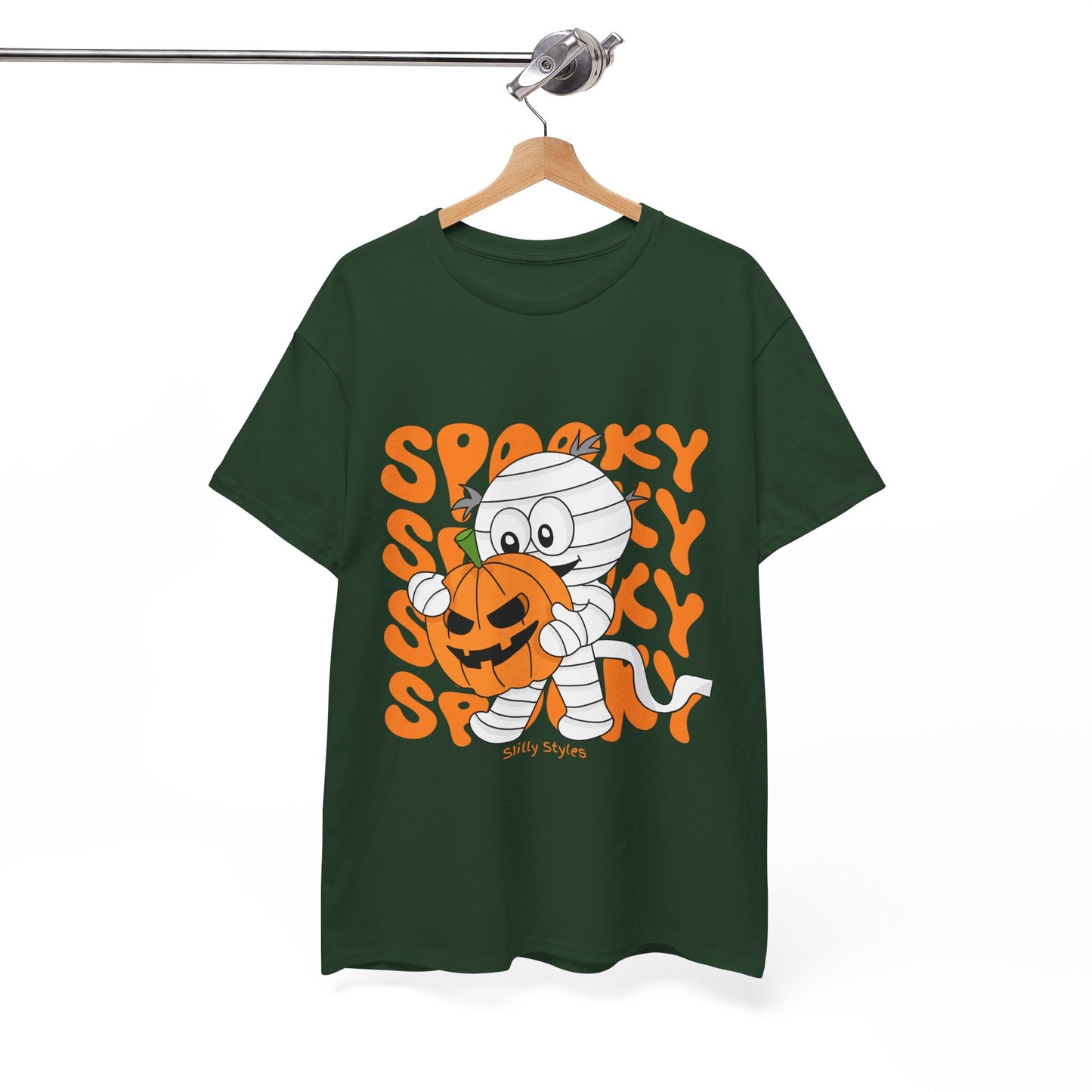 Halloween - Heavy Cotton Tee Unisex (Express Delivery available)