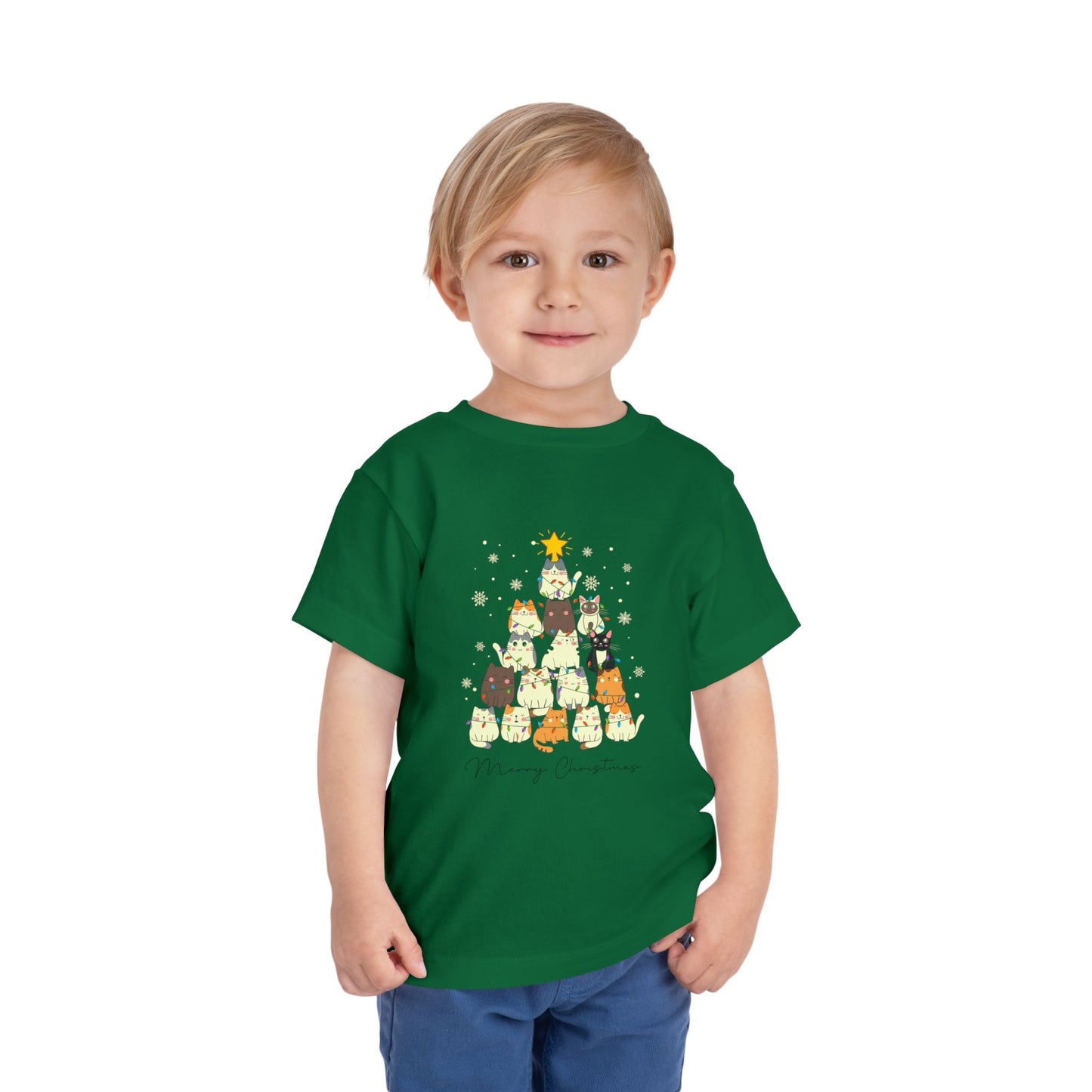 Christmas - Toddler Short Sleeve Tee