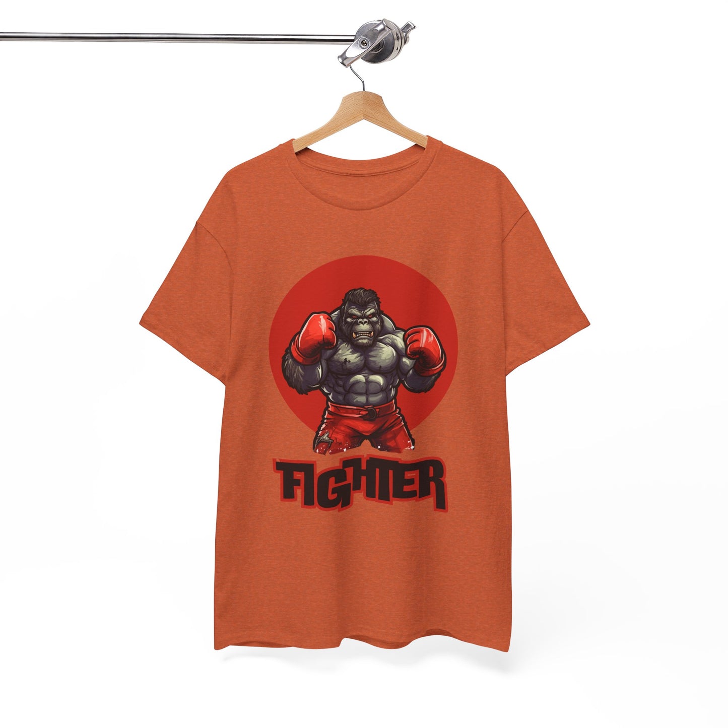 fighter Heavy Cotton Tee (Express Delivery available)