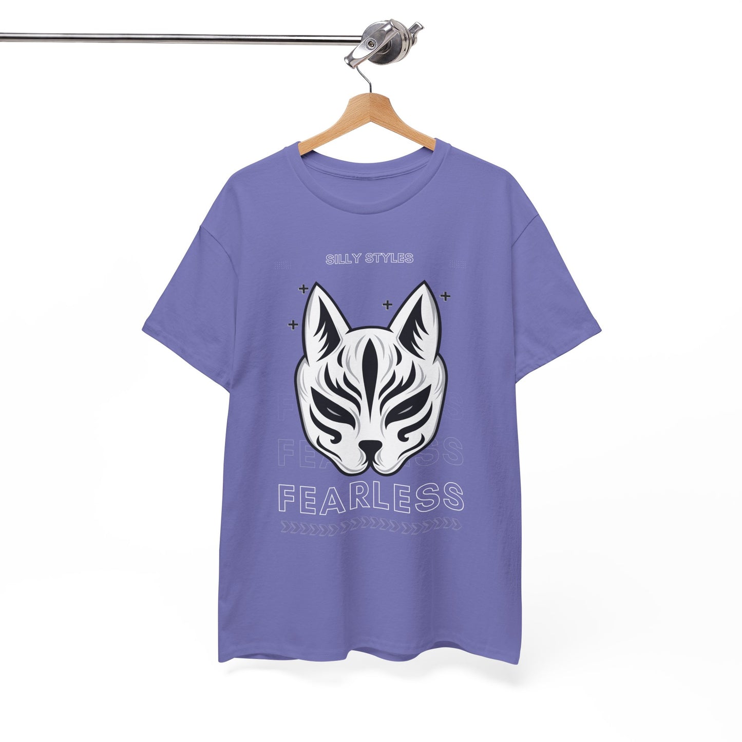 Fearless - Unisex Heavy Cotton Tee