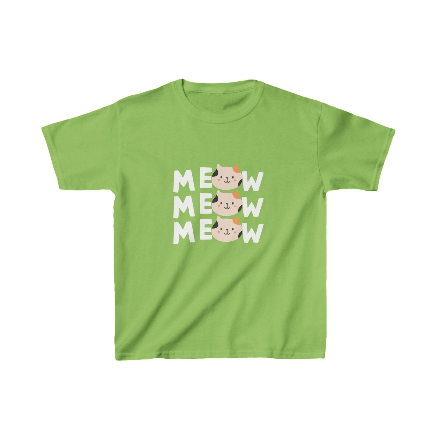 Meow Kids Heavy Cotton™ Tee
