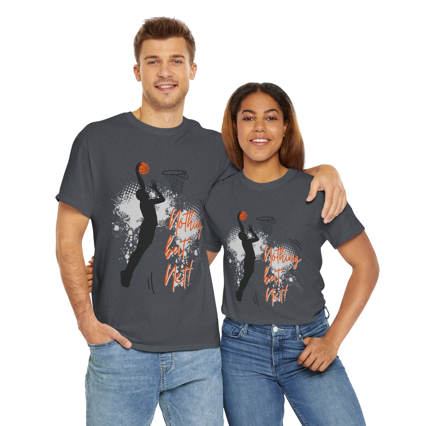 Basketball- Men's Heavy Cotton Tee