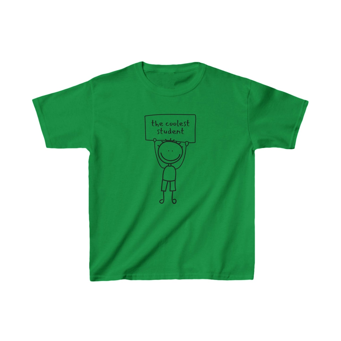Kids Tee - The Coolest Student