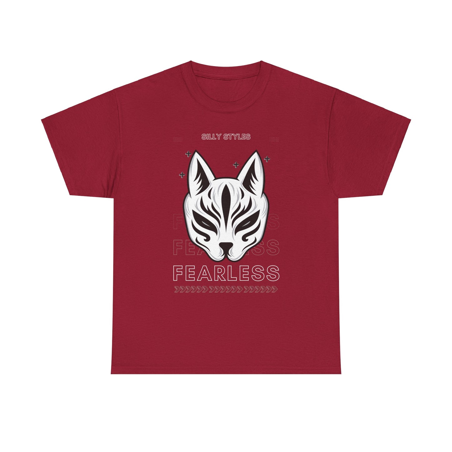Fearless - Unisex Heavy Cotton Tee