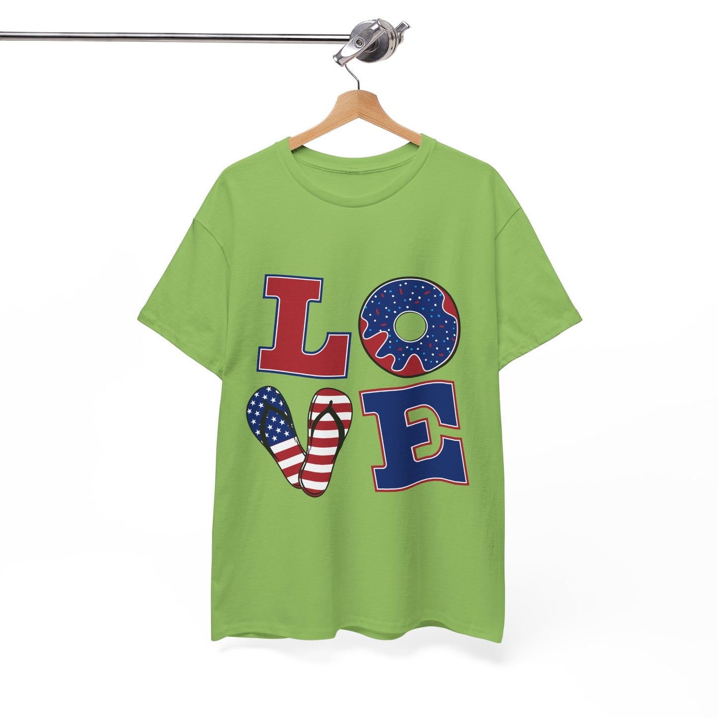 Love America - Unisex Heavy Cotton Tee