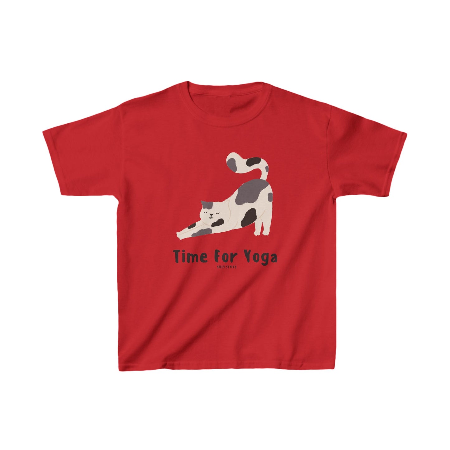 Kids lazy cat Heavy Cotton™ Tee