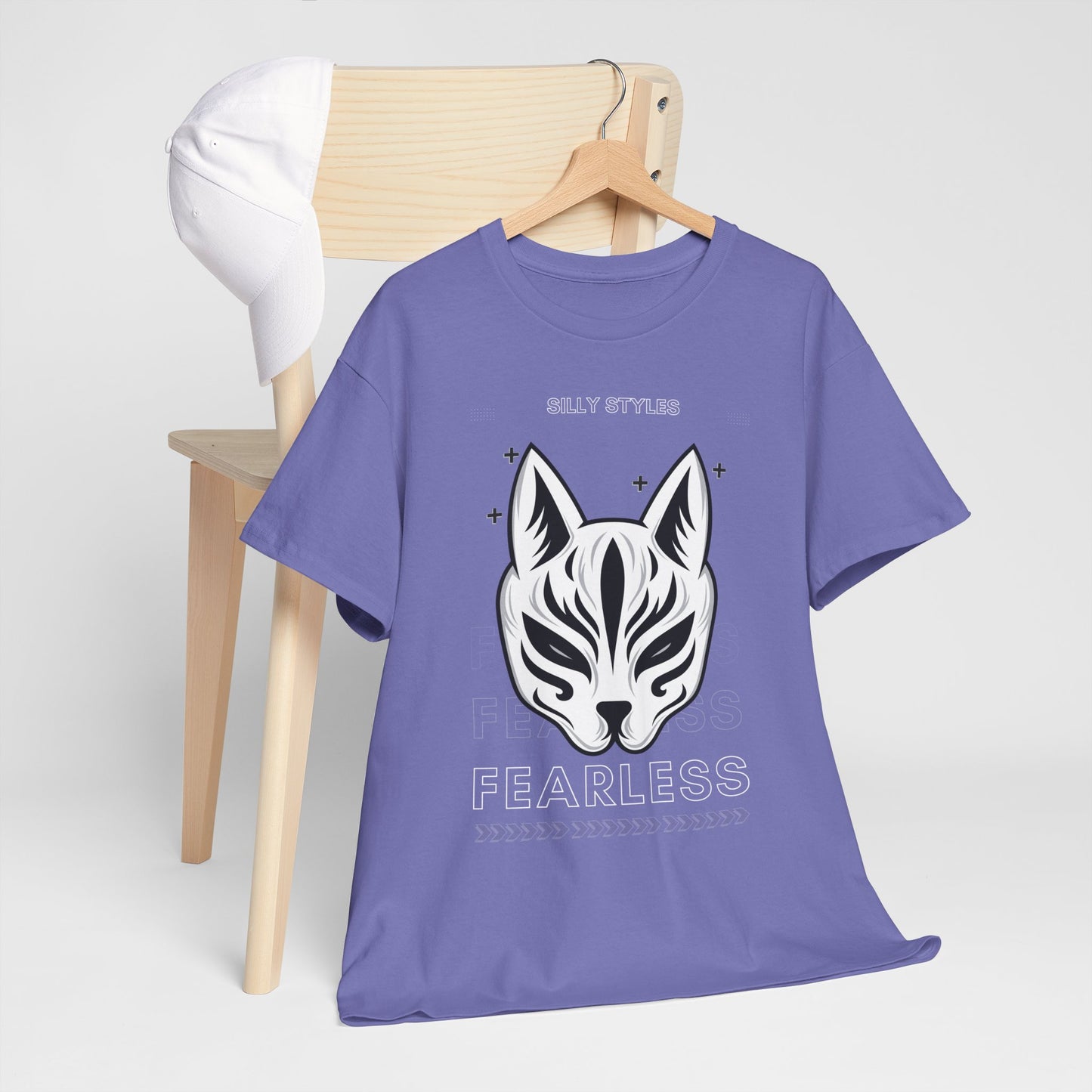 Fearless - Unisex Heavy Cotton Tee