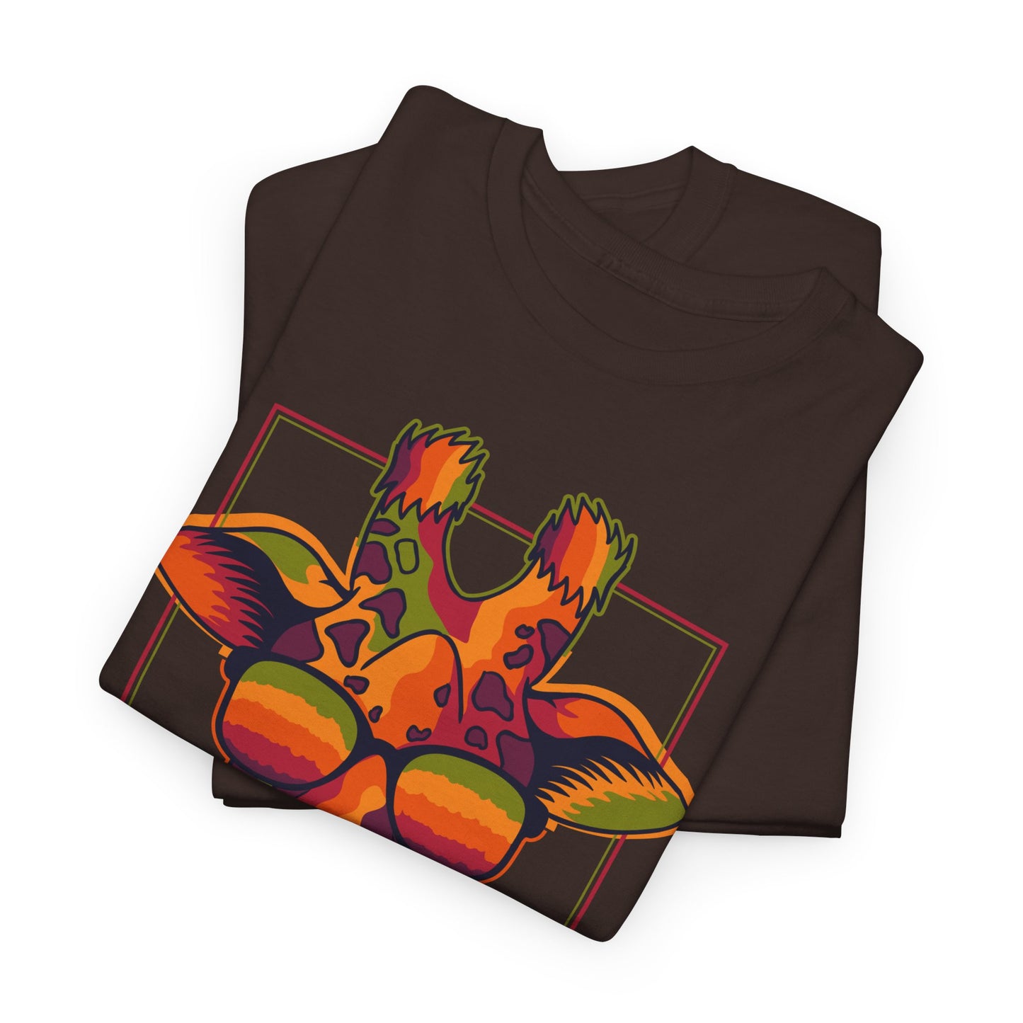 Giraffe - Heavy Cotton Tee (Express Delivery available)