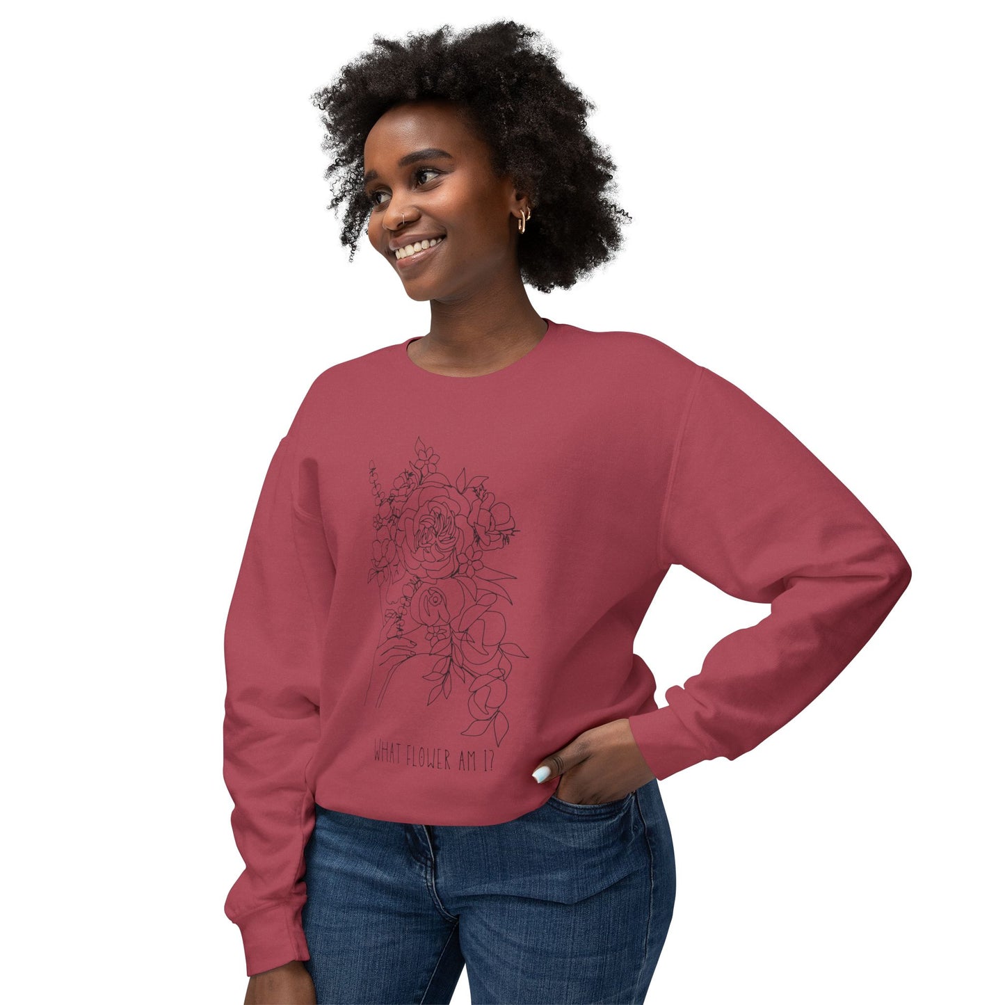 Lightweight Crewneck Sweatshirt