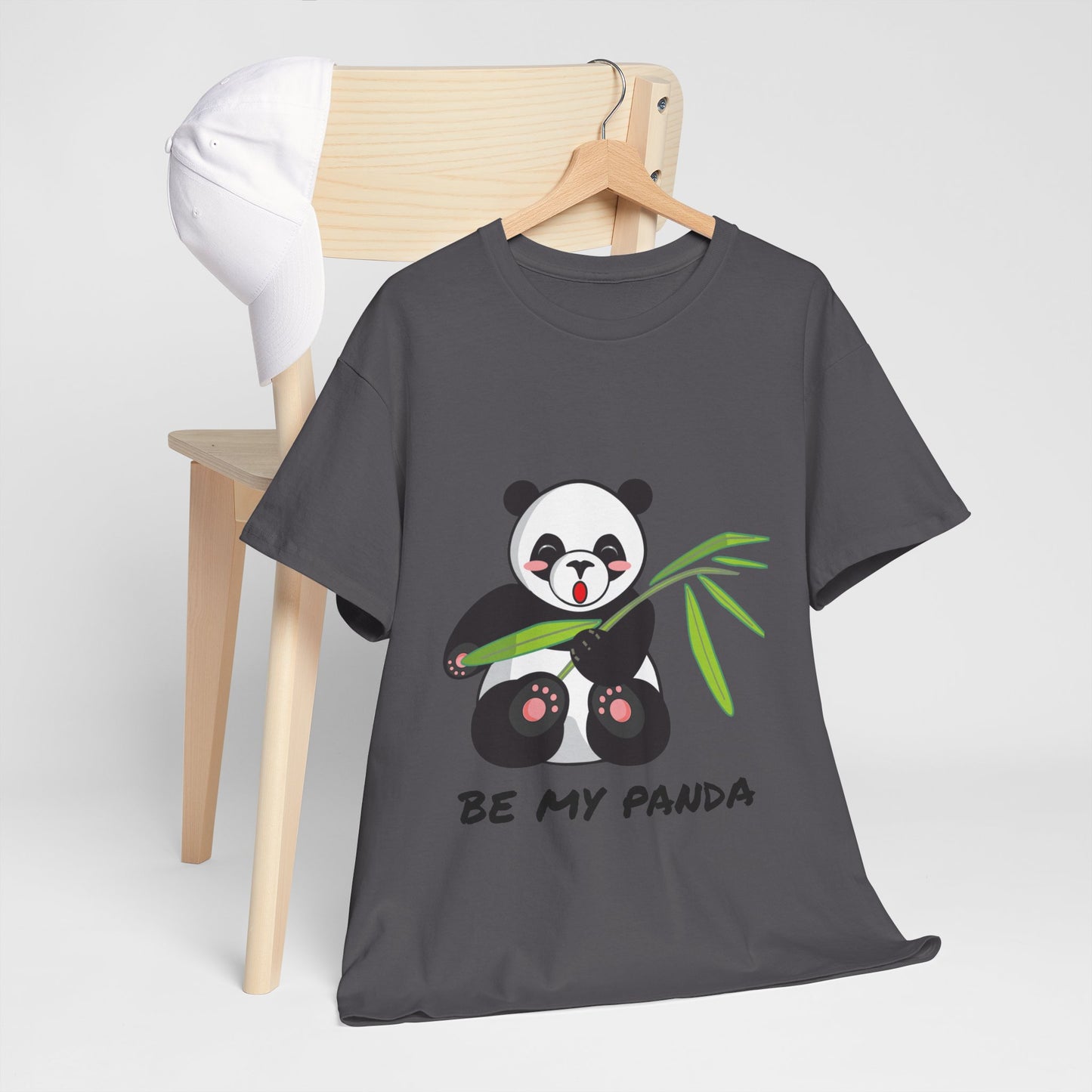 Panda - Women's Heavy Cotton Tee