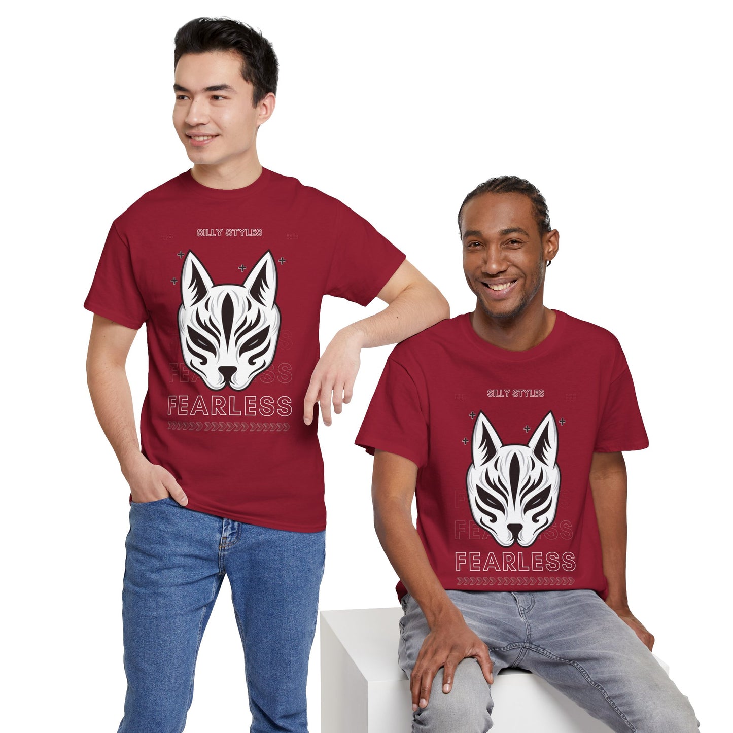 Fearless - Unisex Heavy Cotton Tee