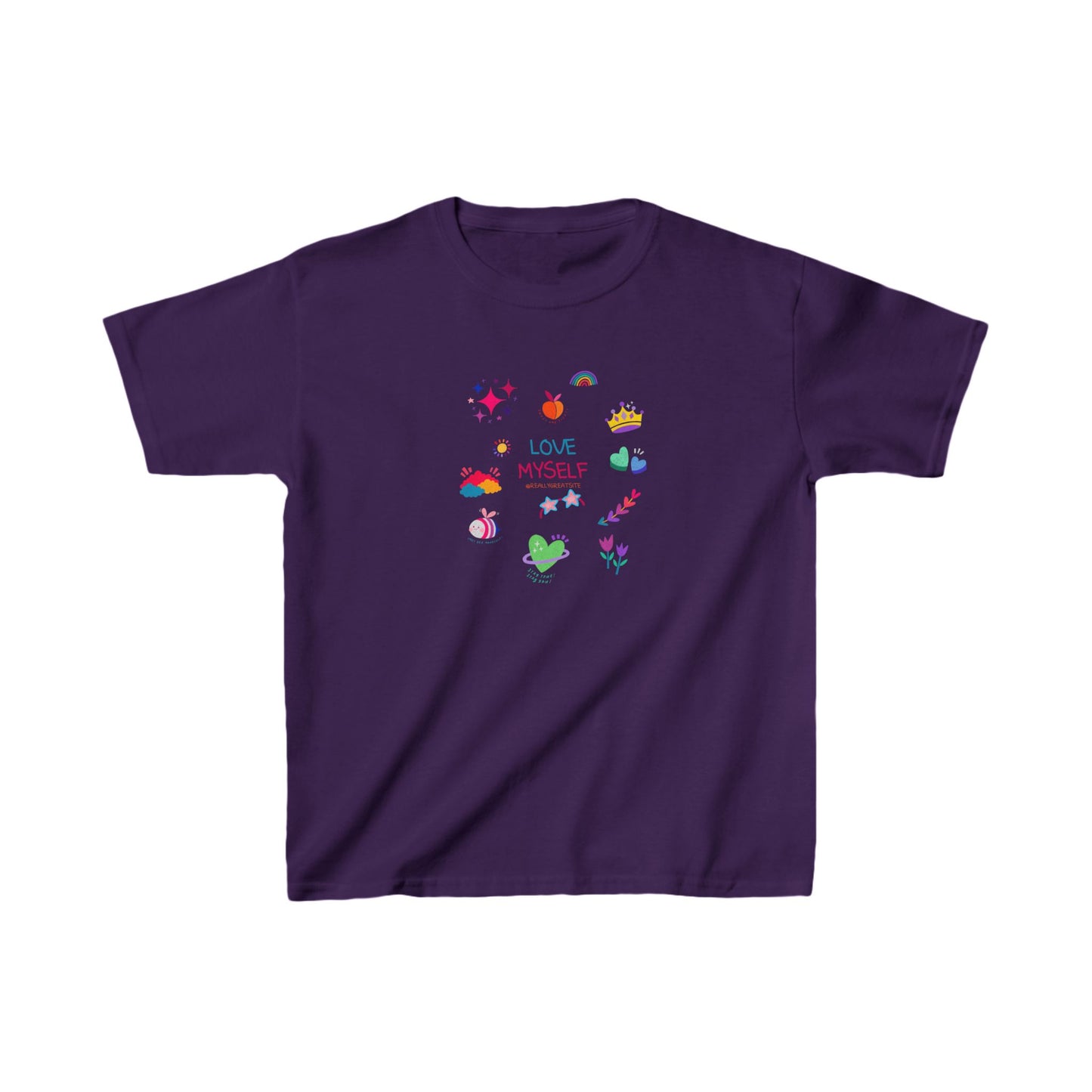 Kids Tee - 'Grow with Me' Design