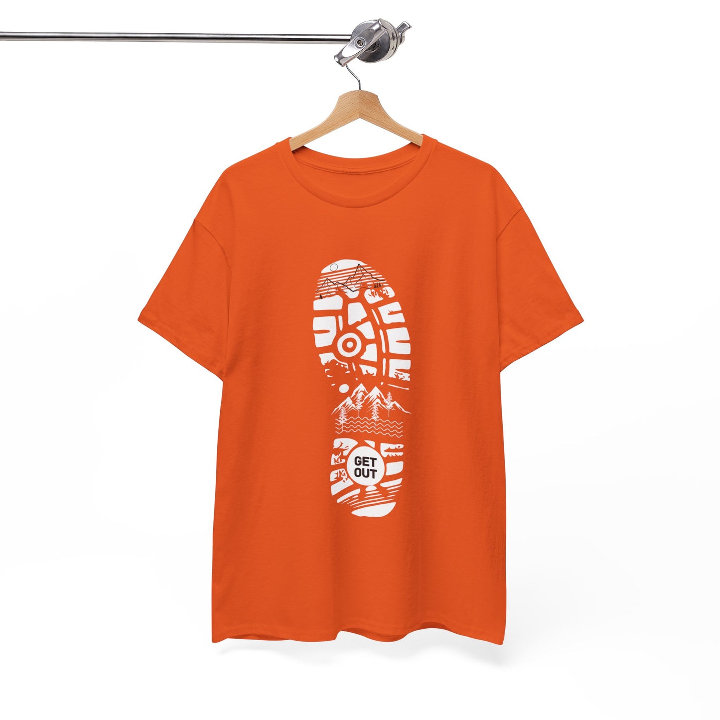 Shoe themed - Heavy Cotton Tee (Express Delivery available)