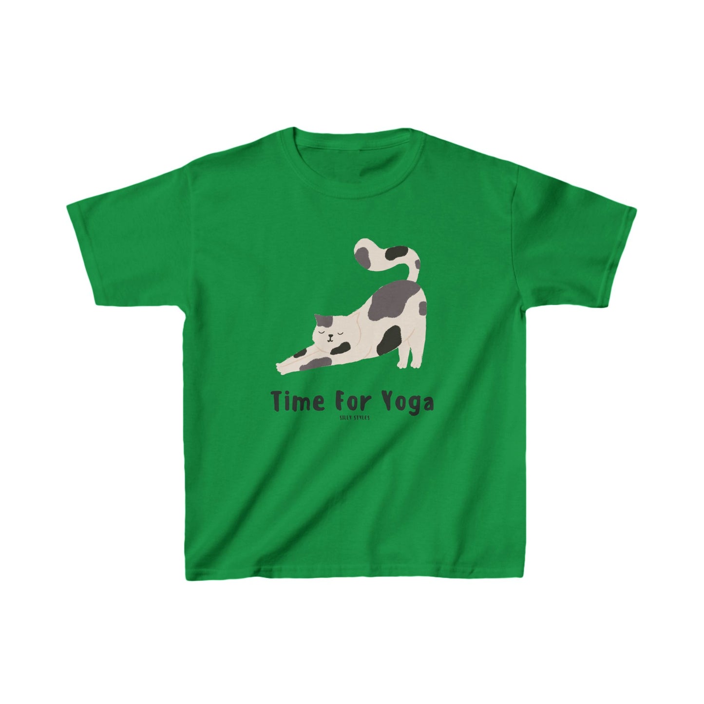 Kids lazy cat Heavy Cotton™ Tee