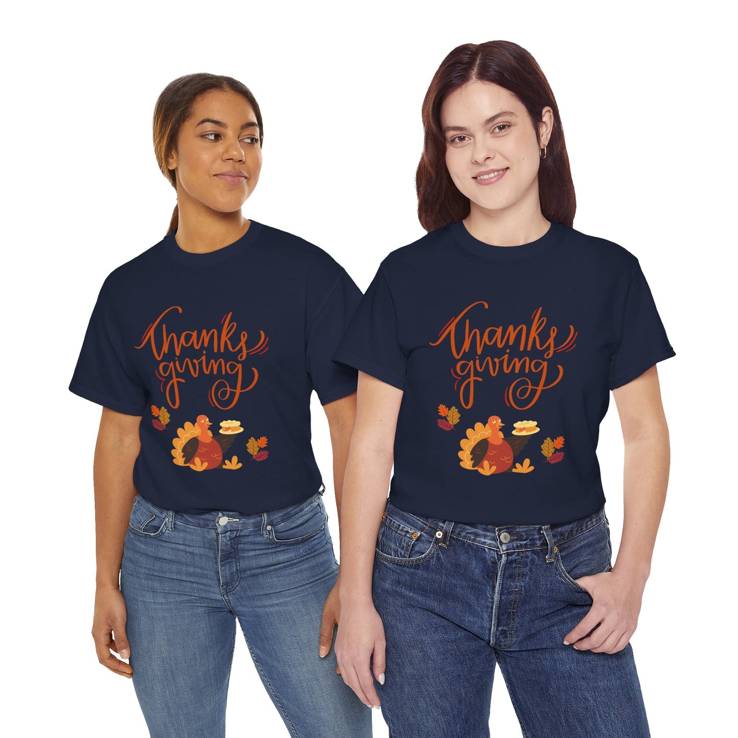 Thanks Giving - Unisex Heavy Cotton Tee