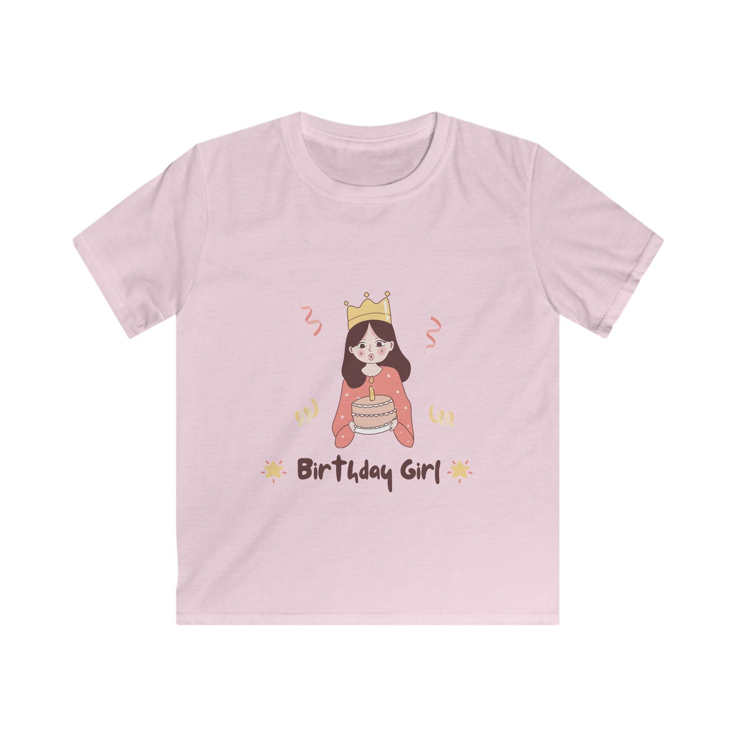 Kids Tee - Birthday Girl Celebration Shirt