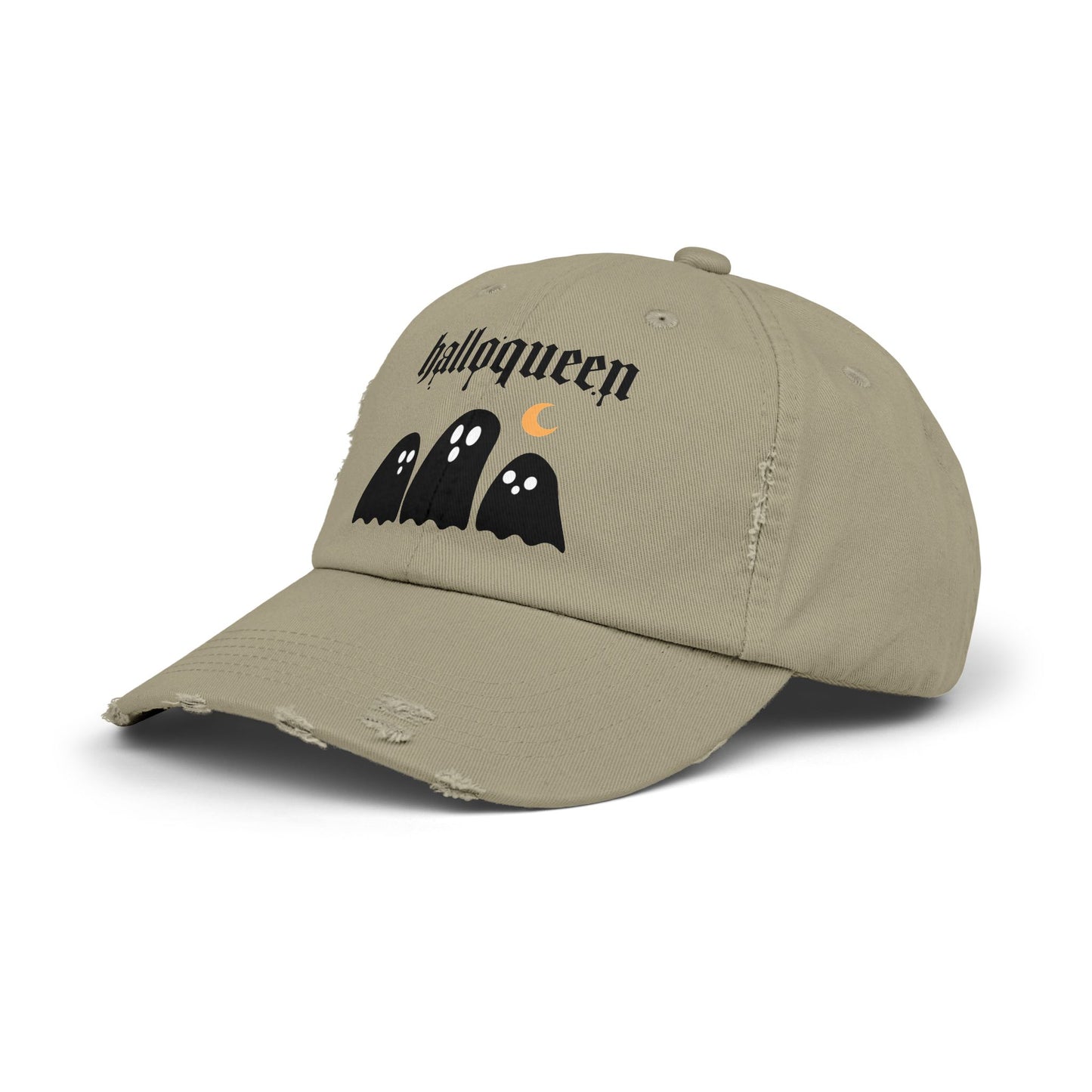 Women's Halloween Distressed Cap