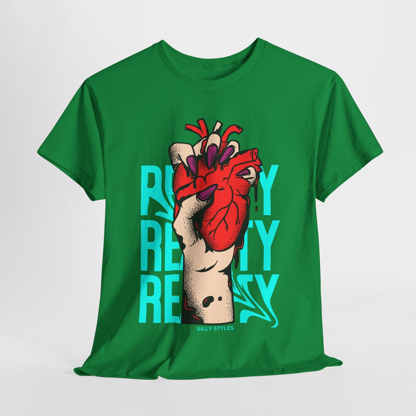 Men's Heart - Heavy Cotton Tee