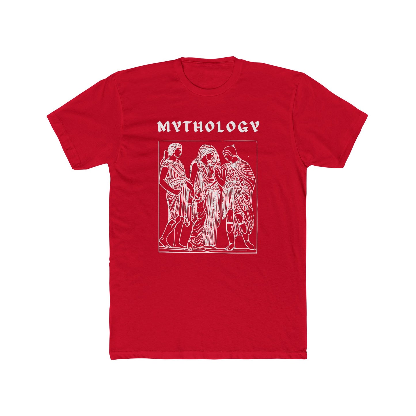 Mythology - Cotton Crew Tee (Unisex)