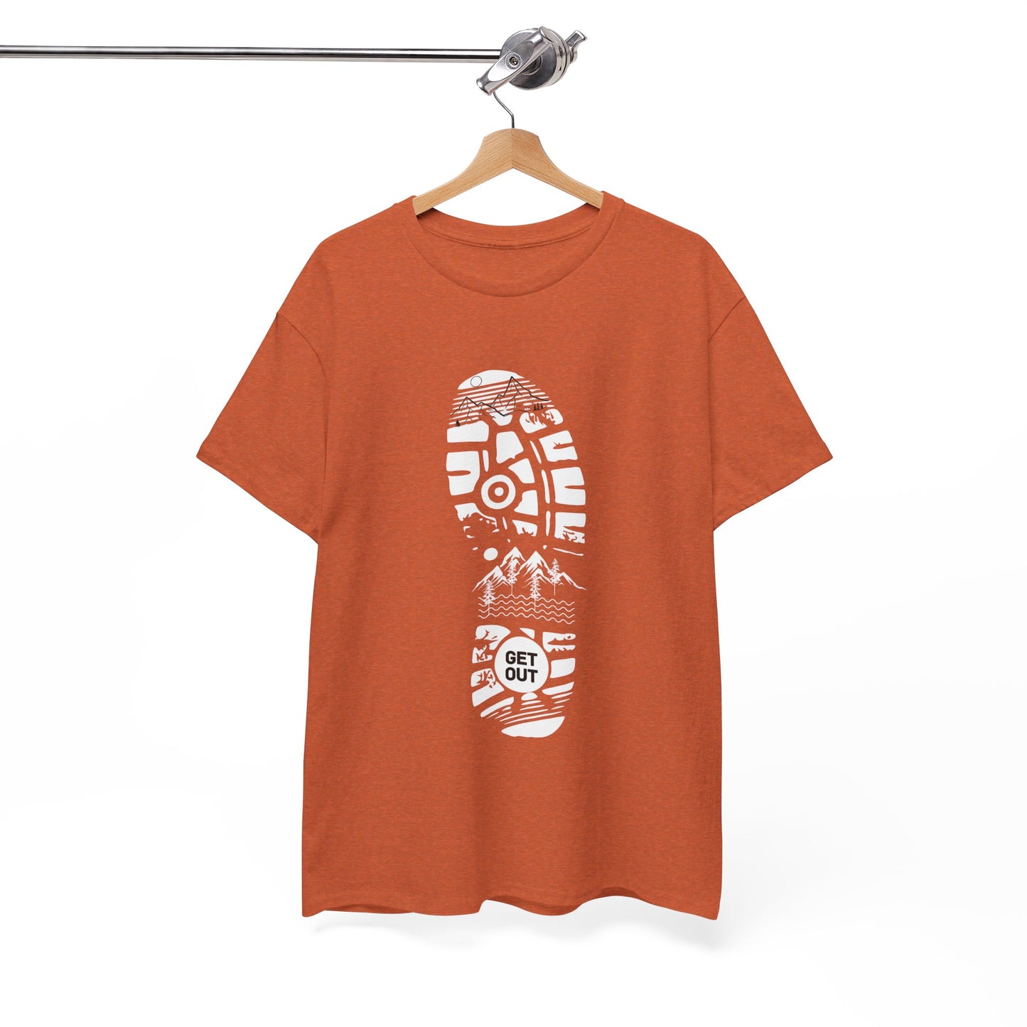 Shoe themed - Heavy Cotton Tee (Express Delivery available)