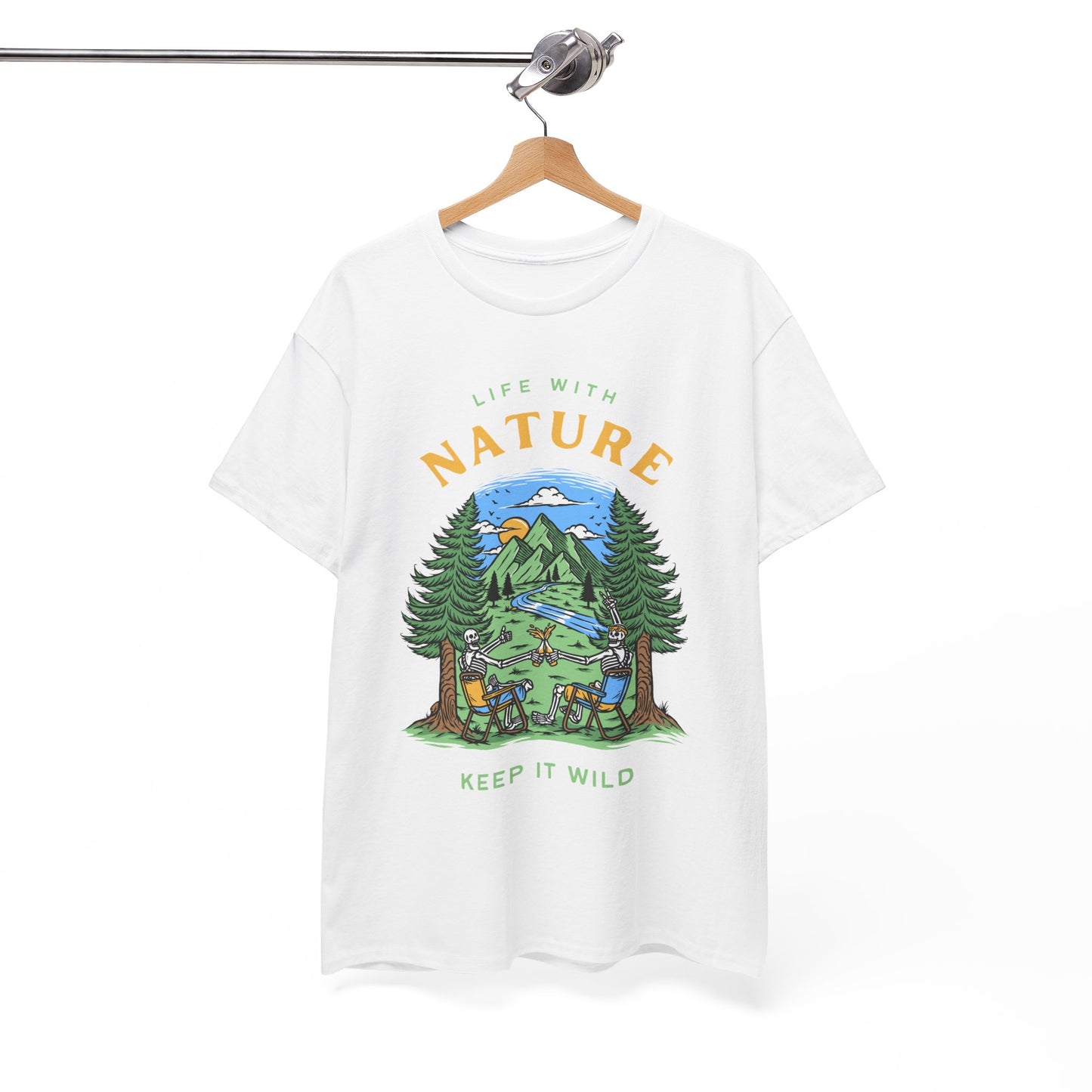 Nature - Heavy Cotton Tee