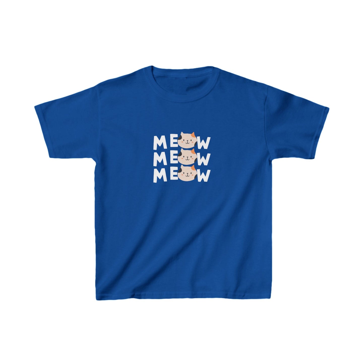 Meow Kids Heavy Cotton™ Tee