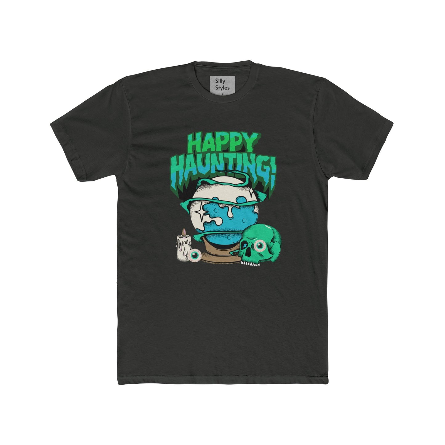 Halloween - Unisex Cotton Crew Tee