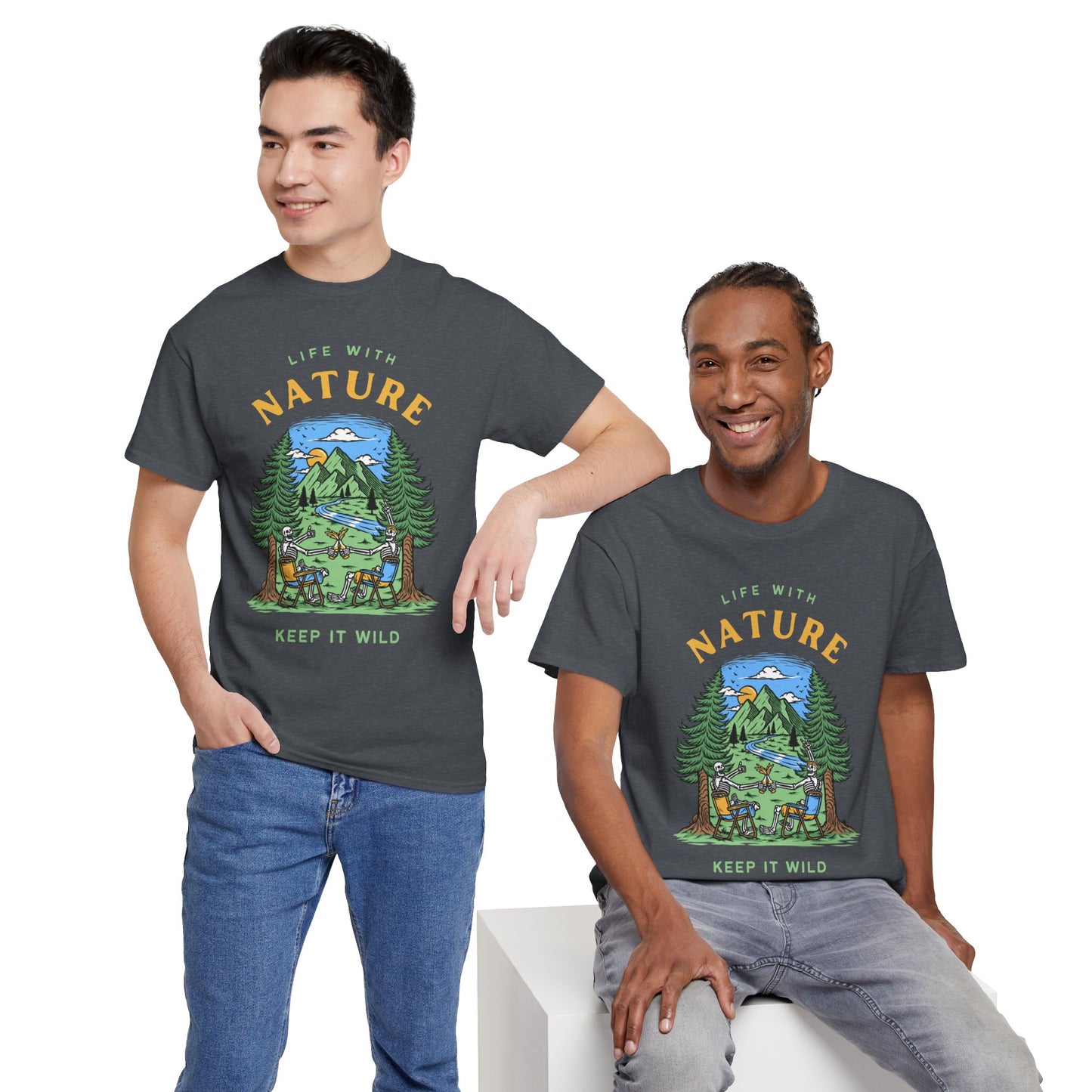 Nature - Heavy Cotton Tee