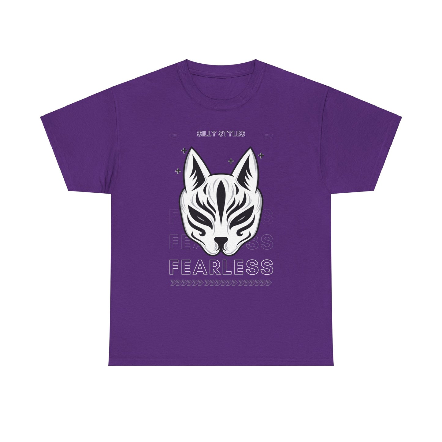 Fearless - Unisex Heavy Cotton Tee