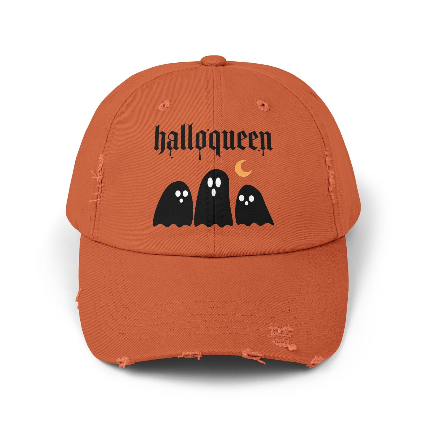 Women's Halloween Distressed Cap