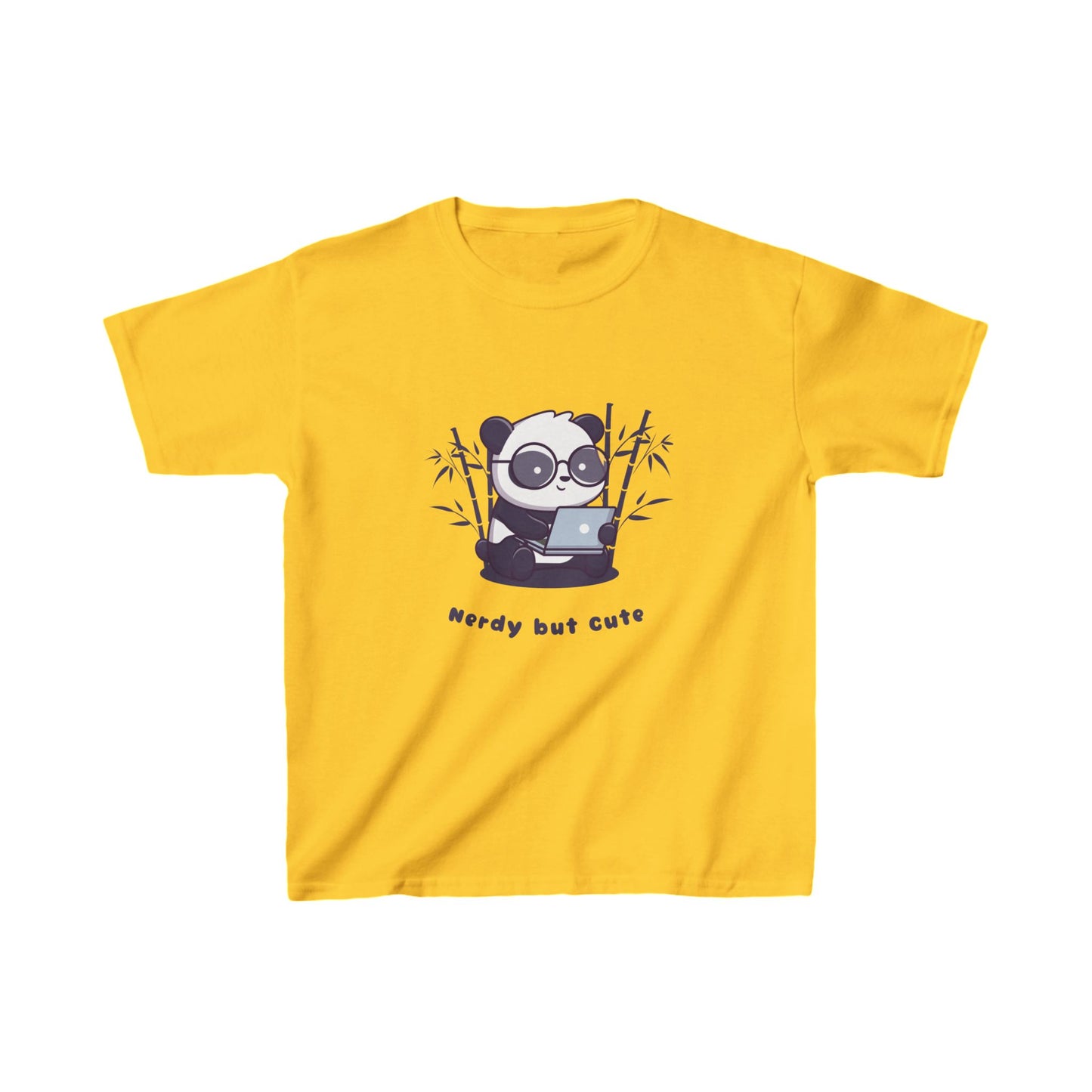 Kids Heavy Cotton™ - Panda Tee