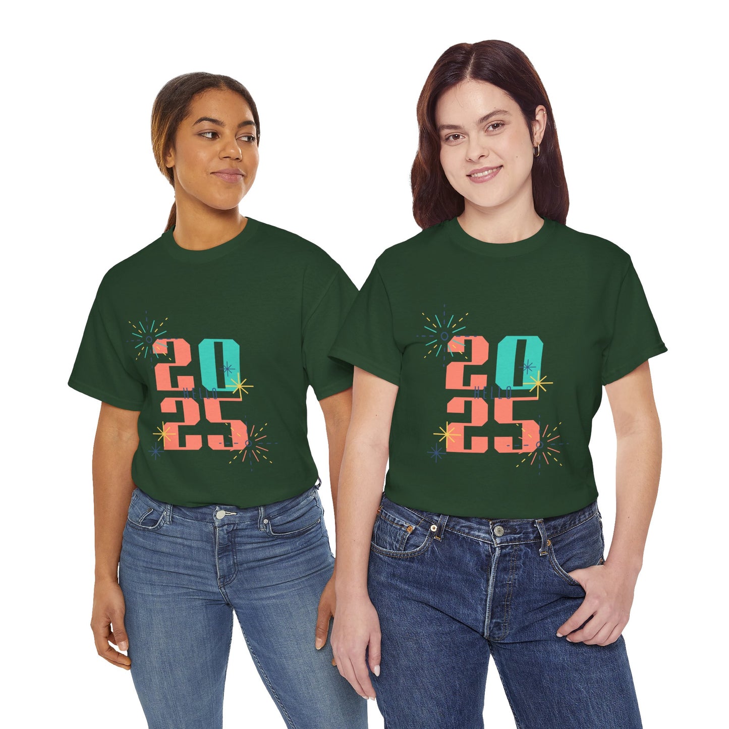 2025 - Unisex Heavy Cotton Tee