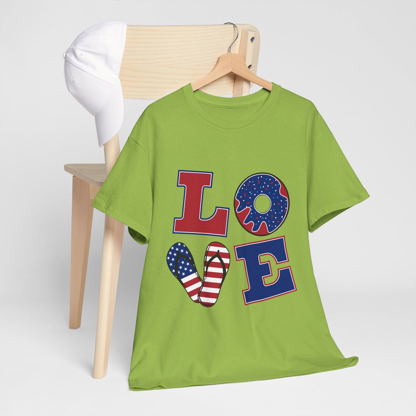 Love America - Unisex Heavy Cotton Tee